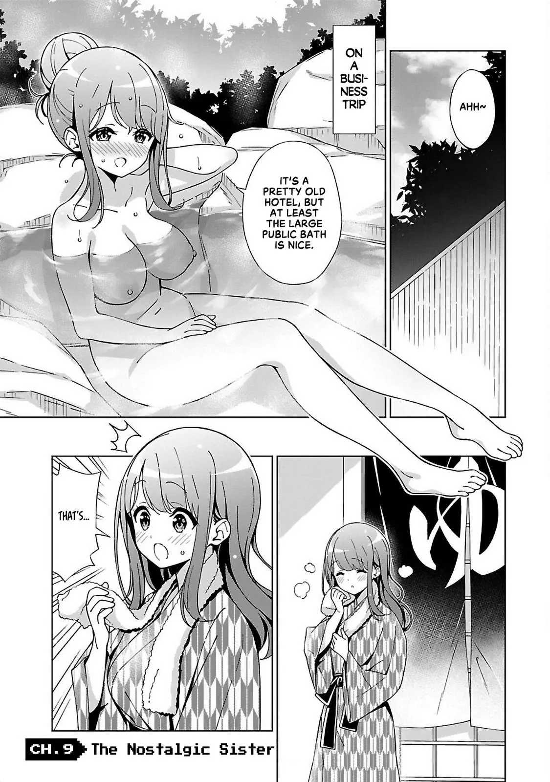 My Oneechan's Personality Changes When She Plays Games. Chapter 9 page 1 - 