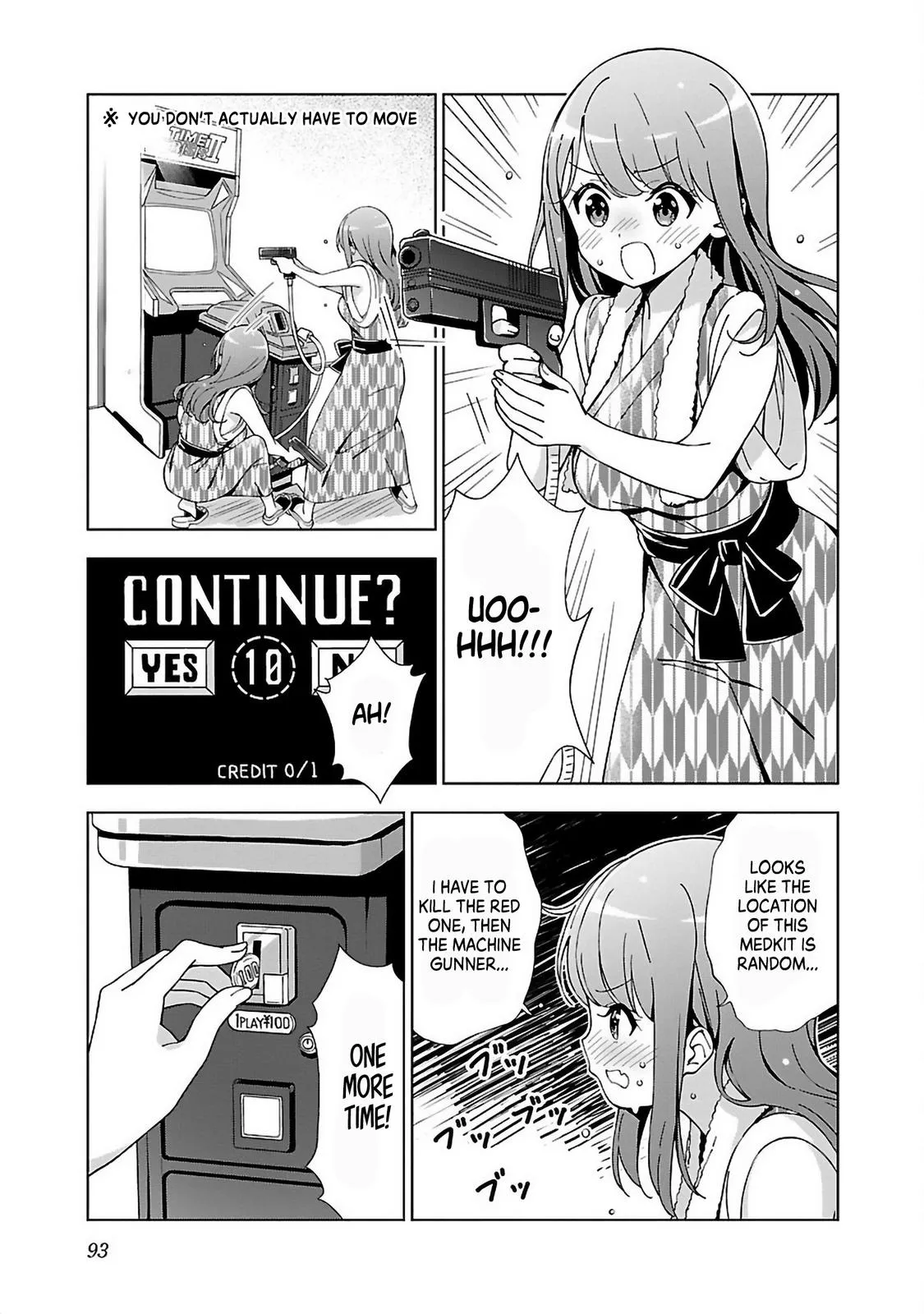My Oneechan's Personality Changes When She Plays Games. Chapter 9 page 3 - 