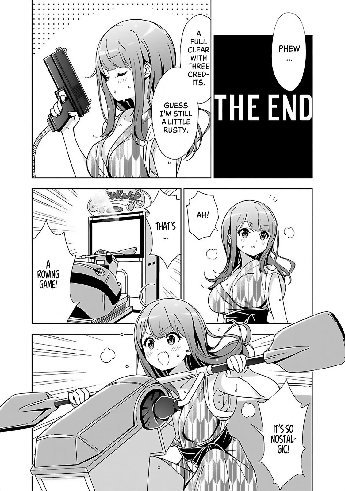 My Oneechan's Personality Changes When She Plays Games. Chapter 9 page 4 - 