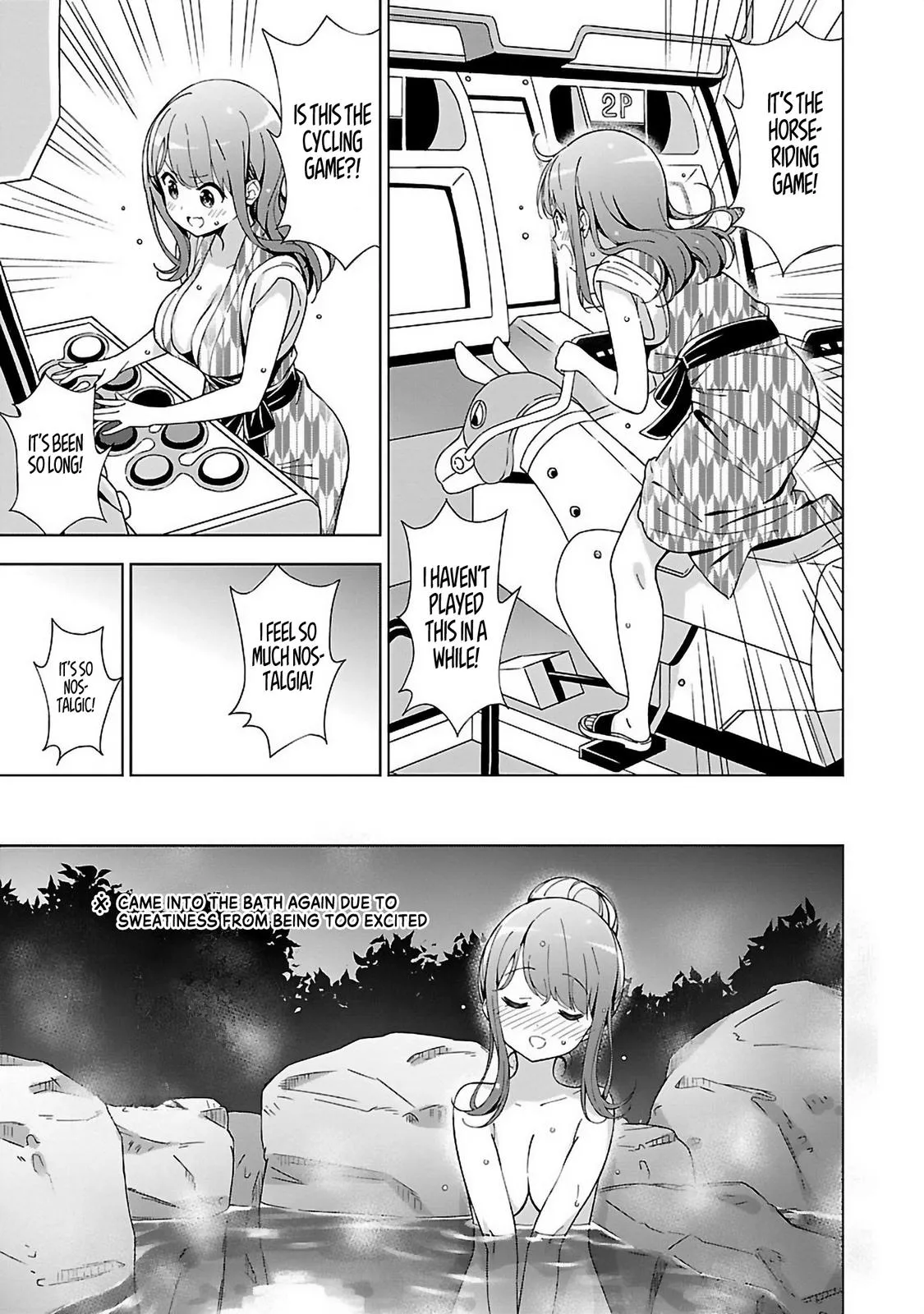 My Oneechan's Personality Changes When She Plays Games. Chapter 9 page 5 - 