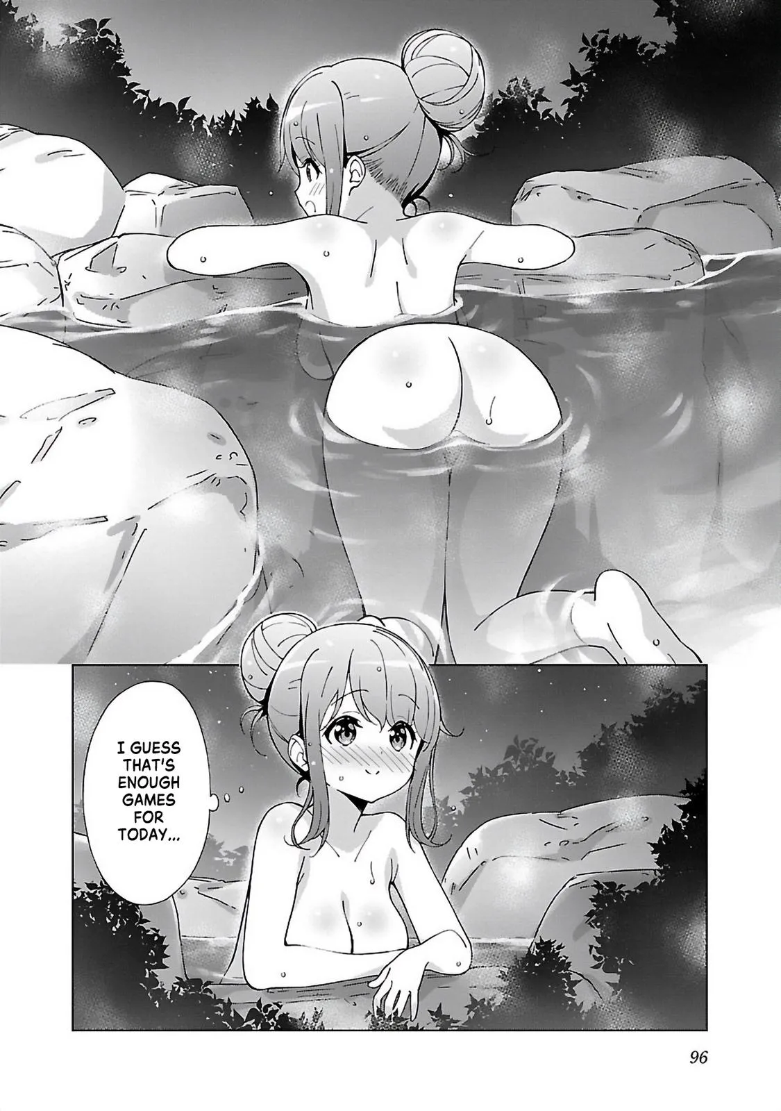 My Oneechan's Personality Changes When She Plays Games. Chapter 9 page 6 - 