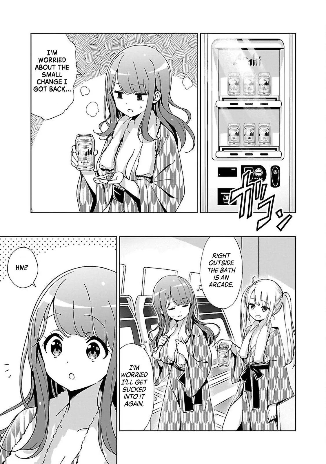 My Oneechan's Personality Changes When She Plays Games. Chapter 9 page 7 - 