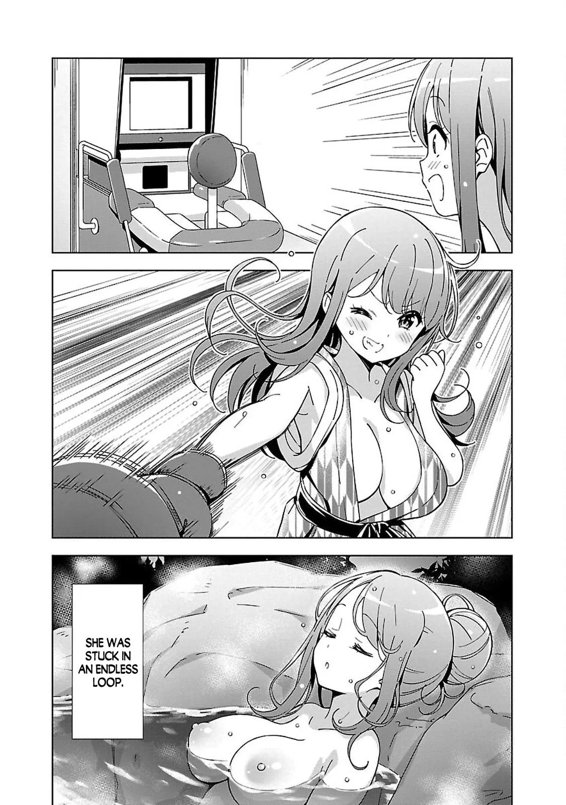 My Oneechan's Personality Changes When She Plays Games. Chapter 9 page 8 - 