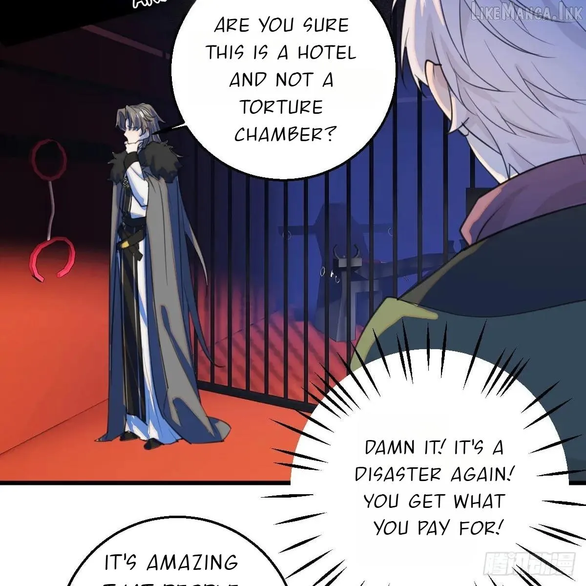 My Own Evil God Chapter 48 page 31 - 