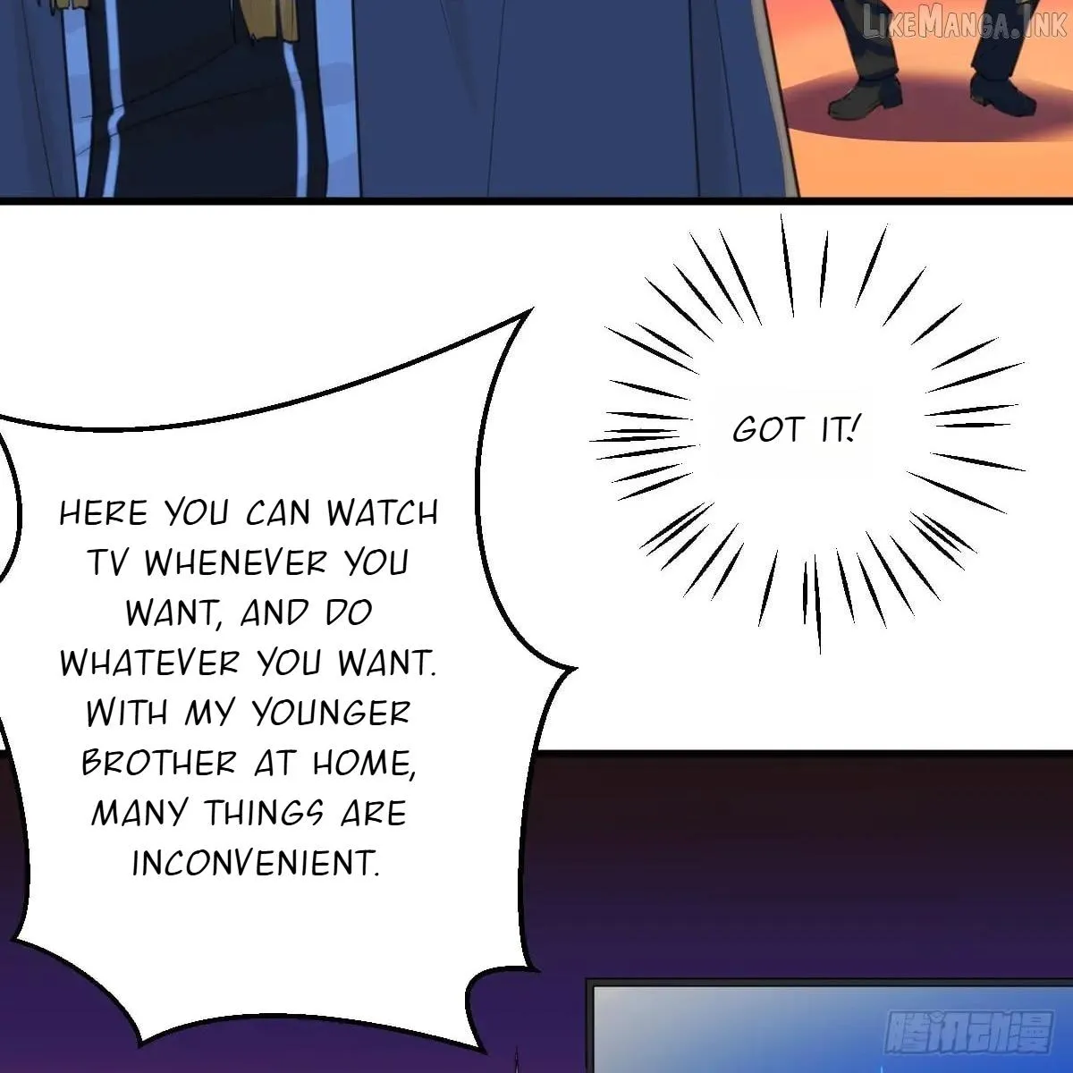 My Own Evil God Chapter 48 page 33 - 