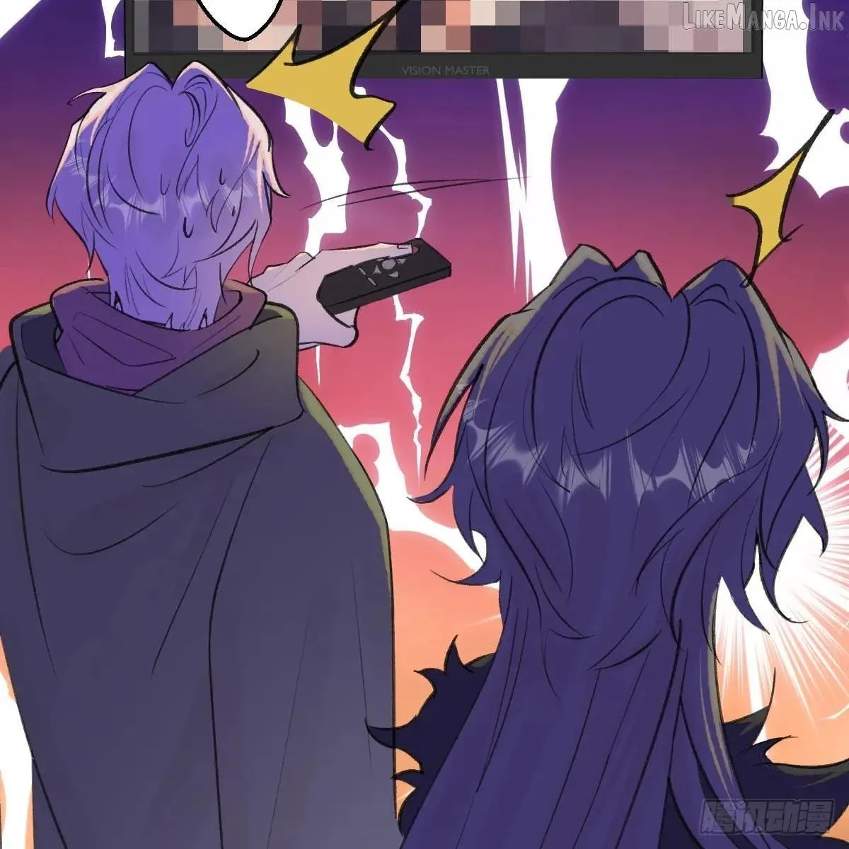 My Own Evil God Chapter 48 page 37 - 