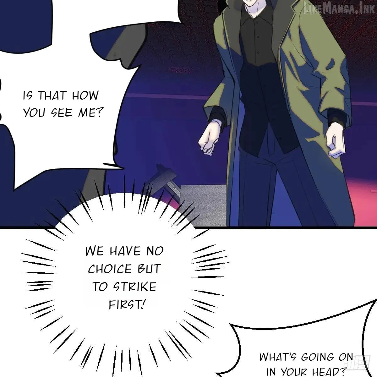My Own Evil God Chapter 50 page 19 - 