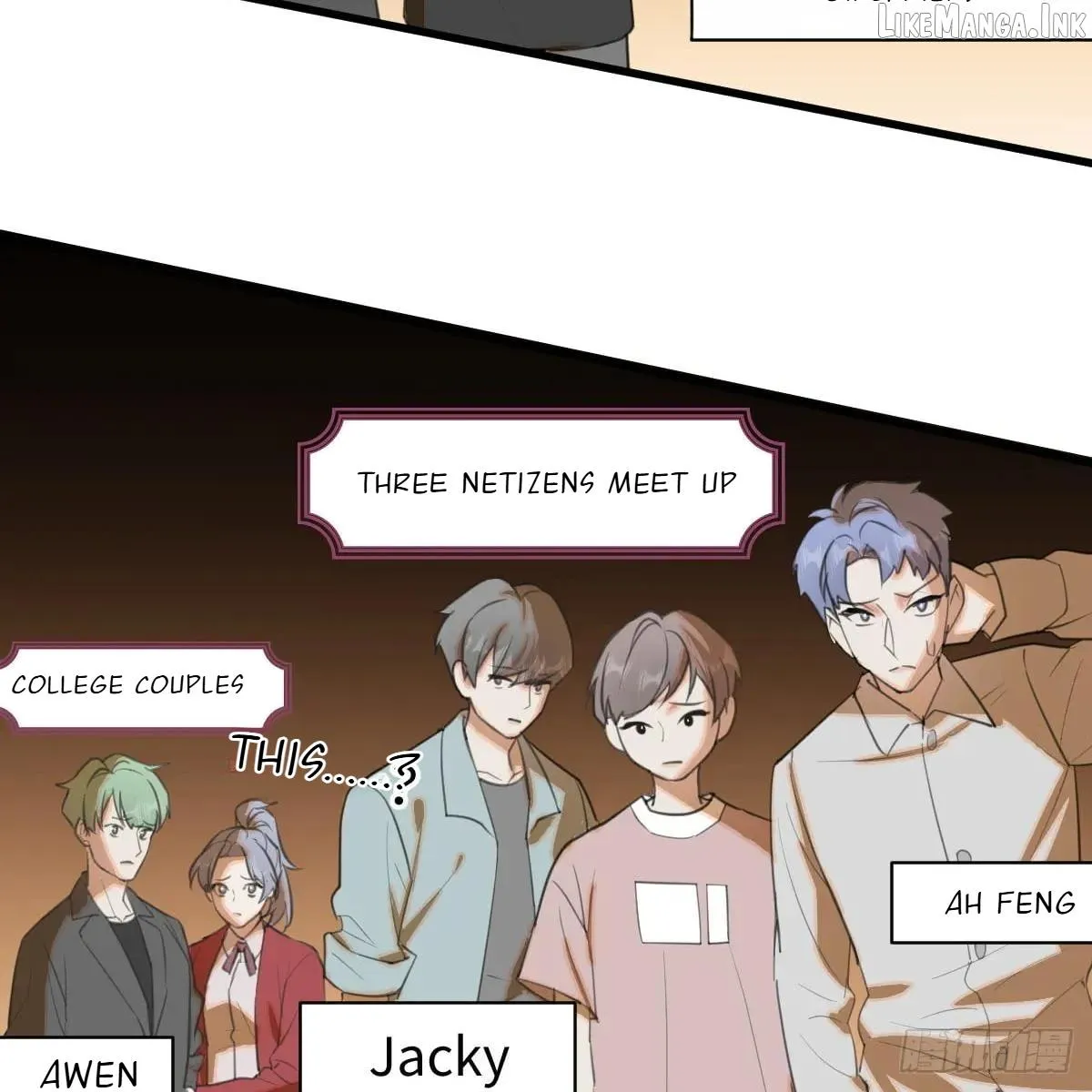 My Own Evil God Chapter 50 page 52 - 