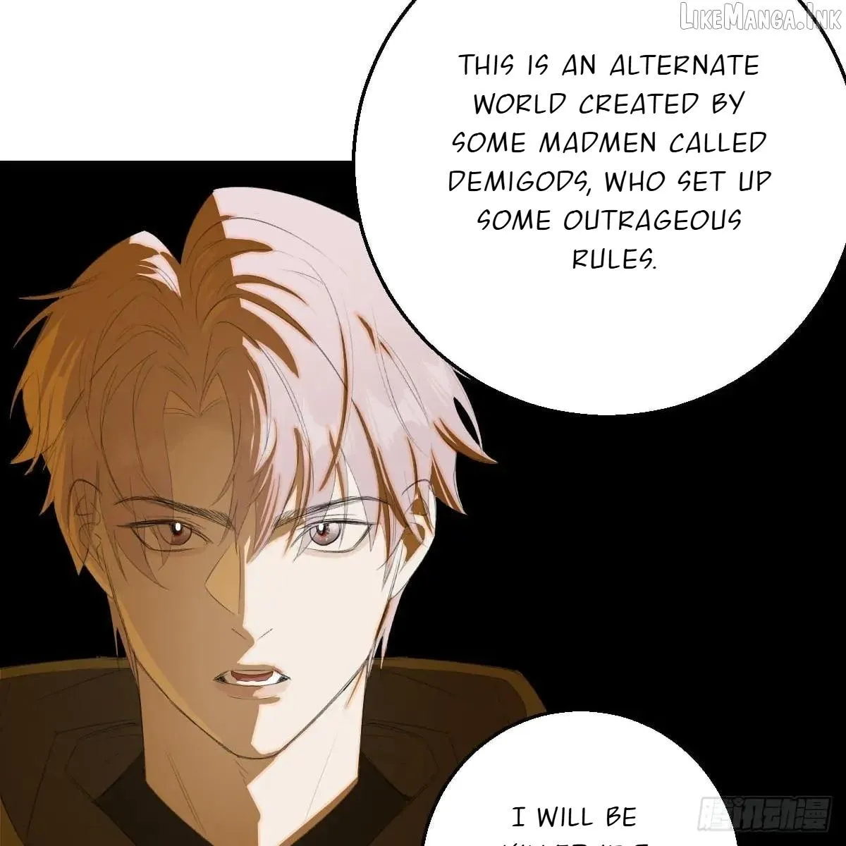 My Own Evil God Chapter 52 page 18 - 