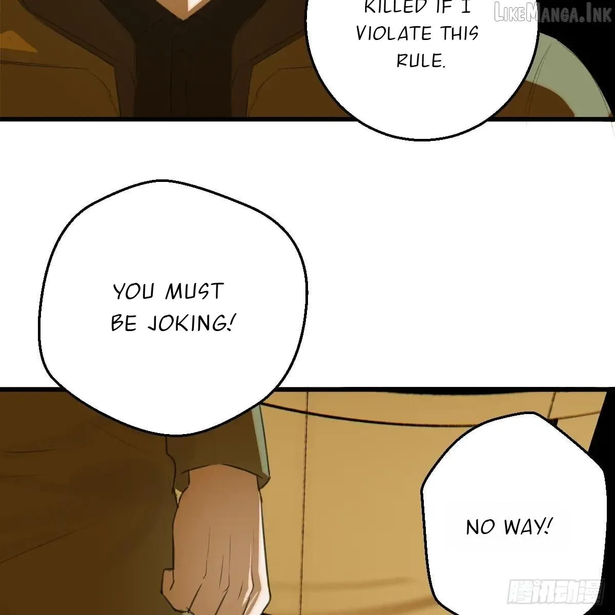 My Own Evil God Chapter 52 page 19 - 
