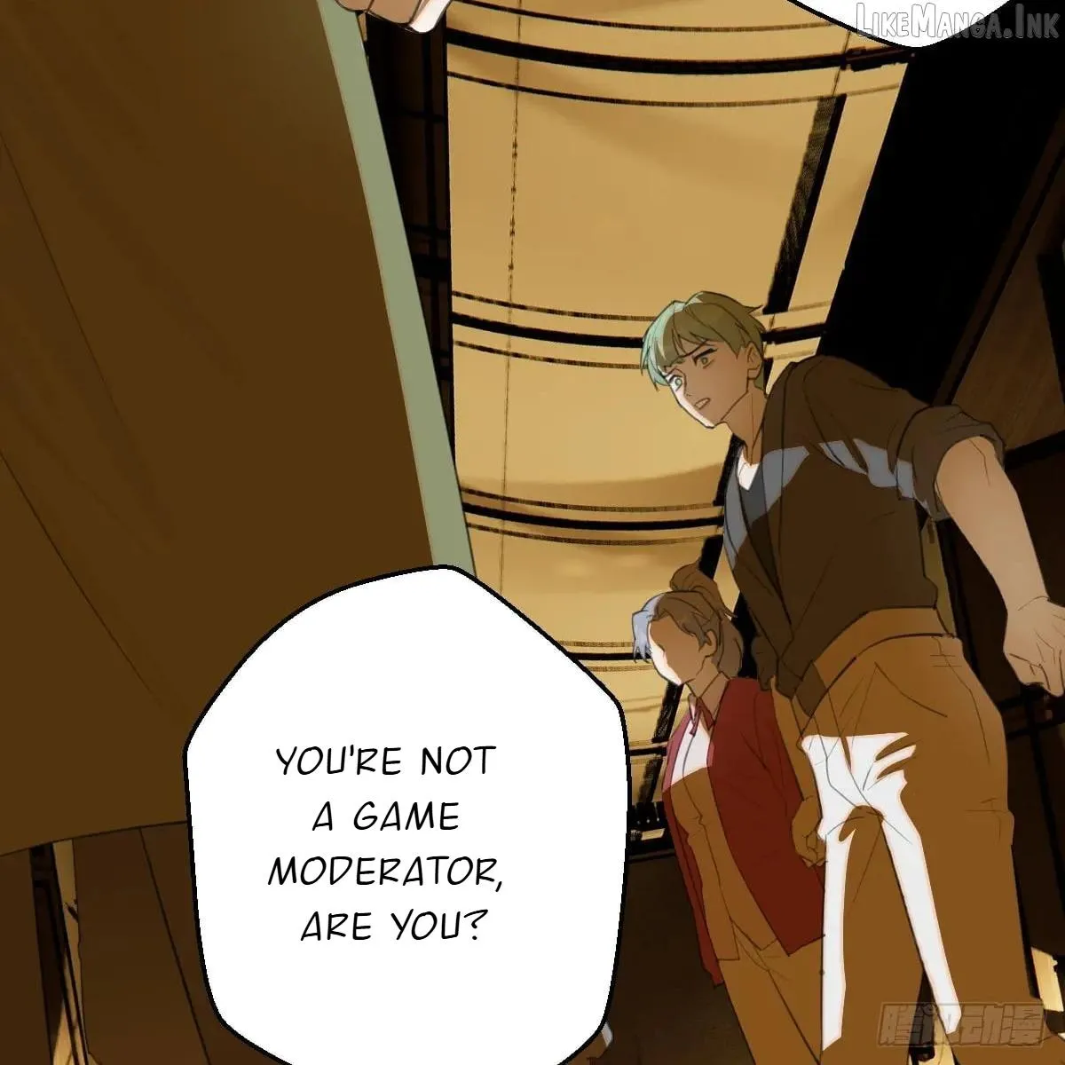 My Own Evil God Chapter 52 page 20 - 