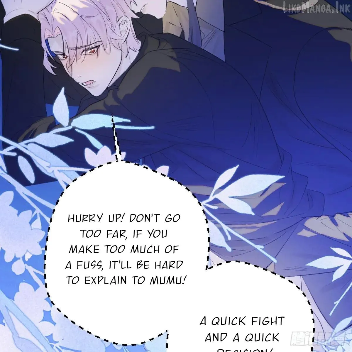 My Own Evil God Chapter 52 page 54 - 