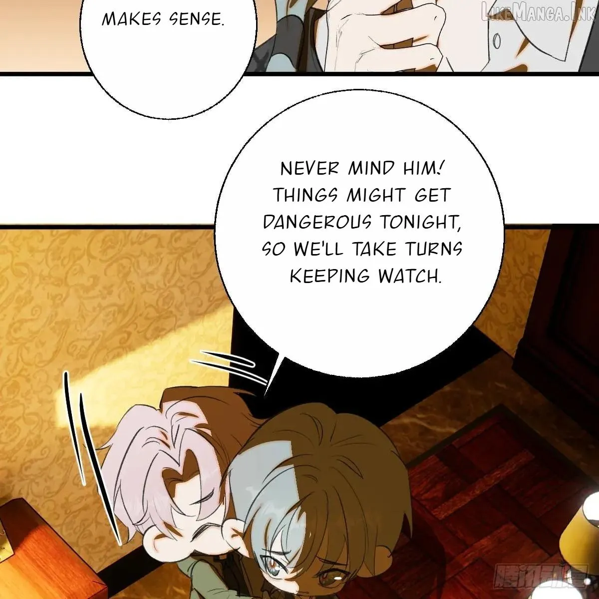 My Own Evil God Chapter 53 page 12 - 