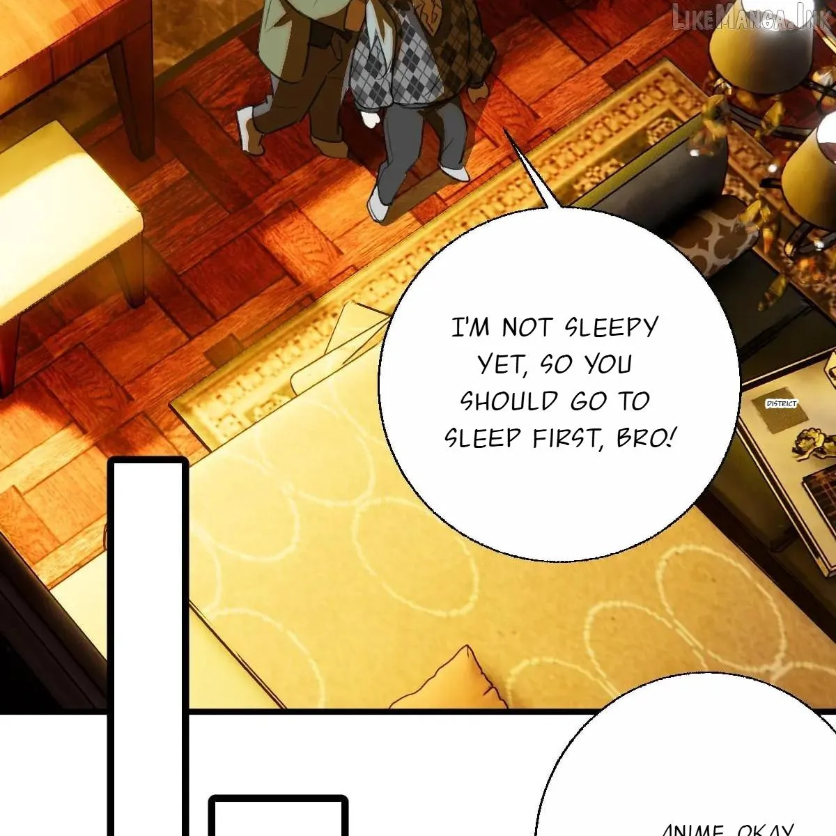 My Own Evil God Chapter 53 page 13 - 