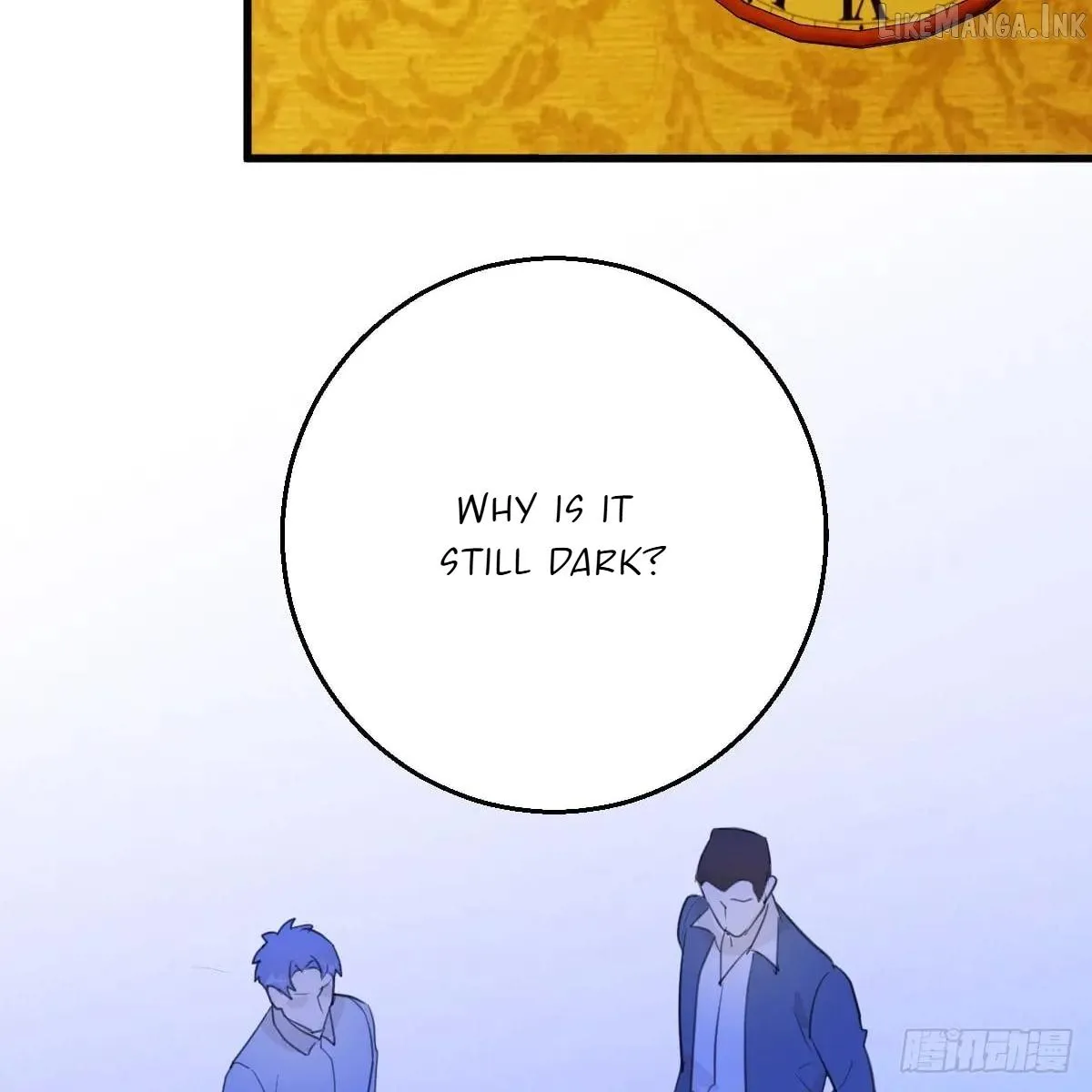 My Own Evil God Chapter 53 page 36 - 