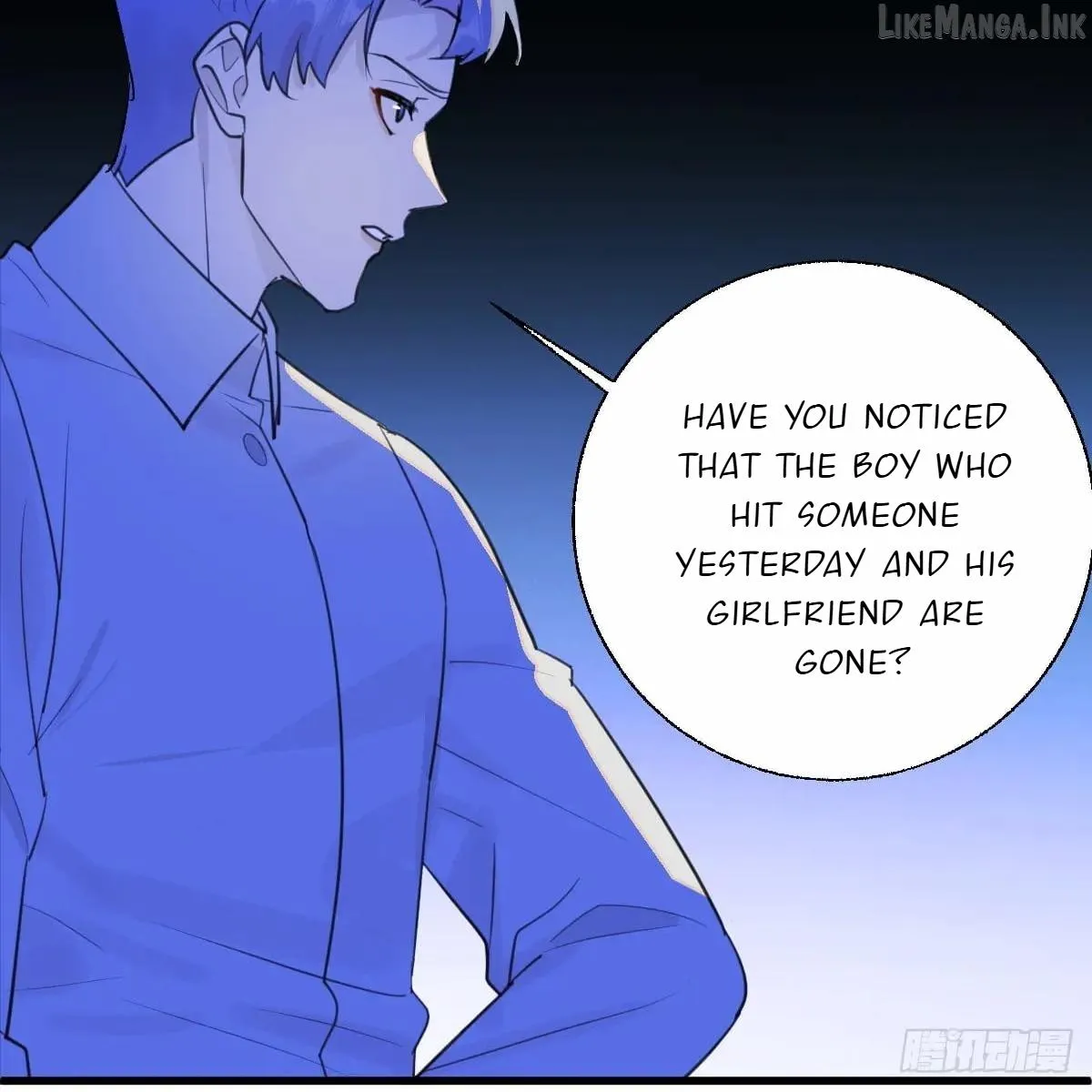 My Own Evil God Chapter 53 page 39 - 