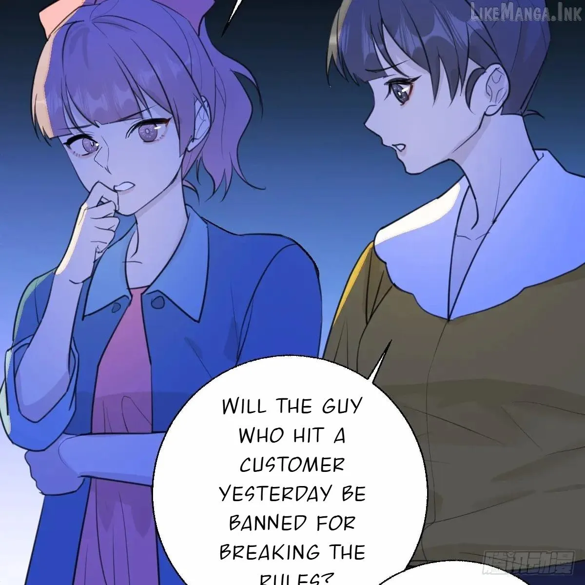 My Own Evil God Chapter 53 page 41 - 