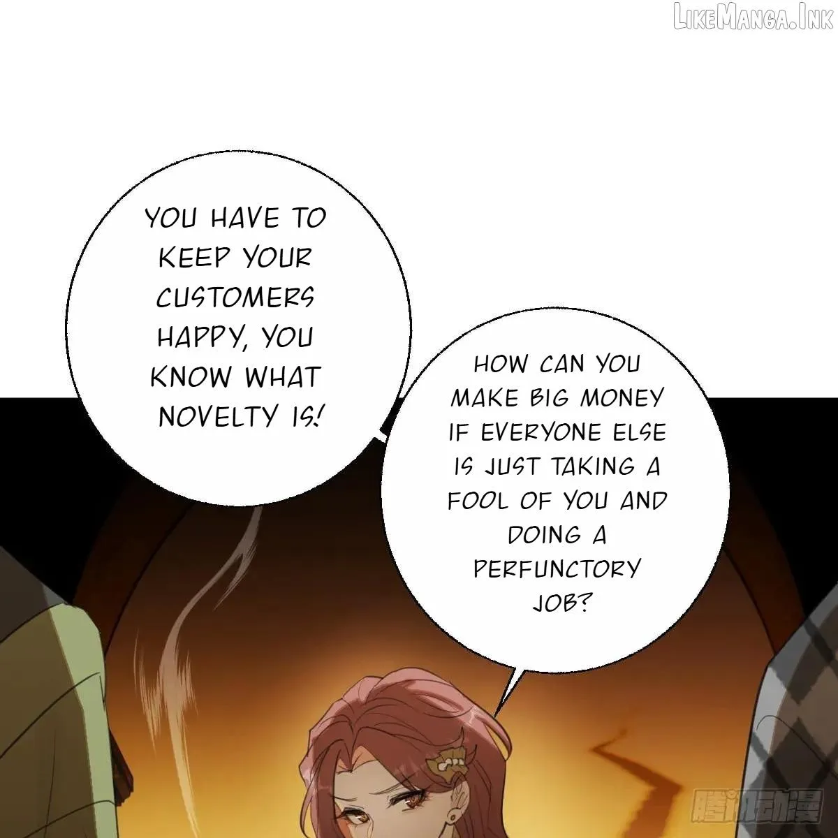 My Own Evil God Chapter 54 page 17 - 