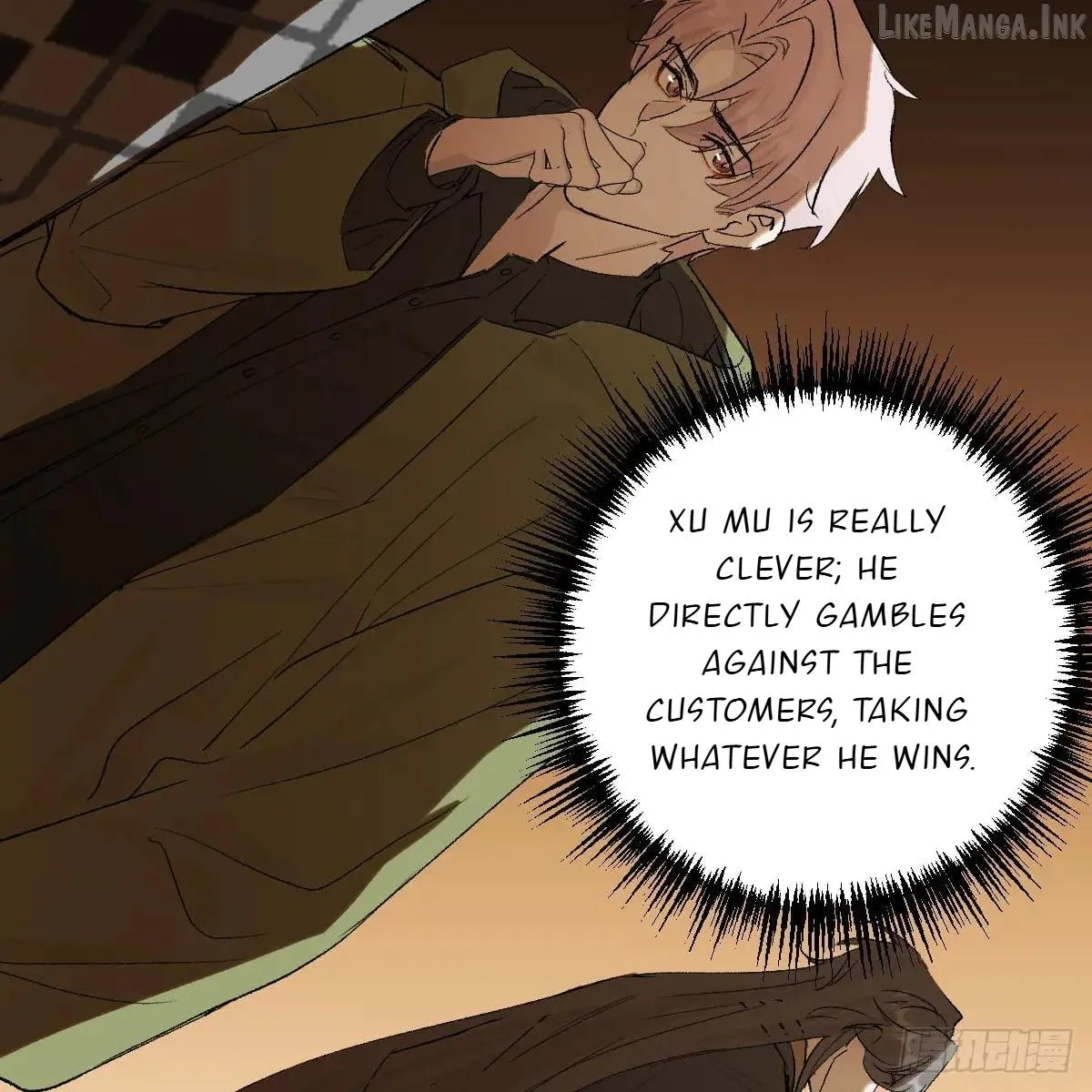 My Own Evil God Chapter 54 page 20 - 