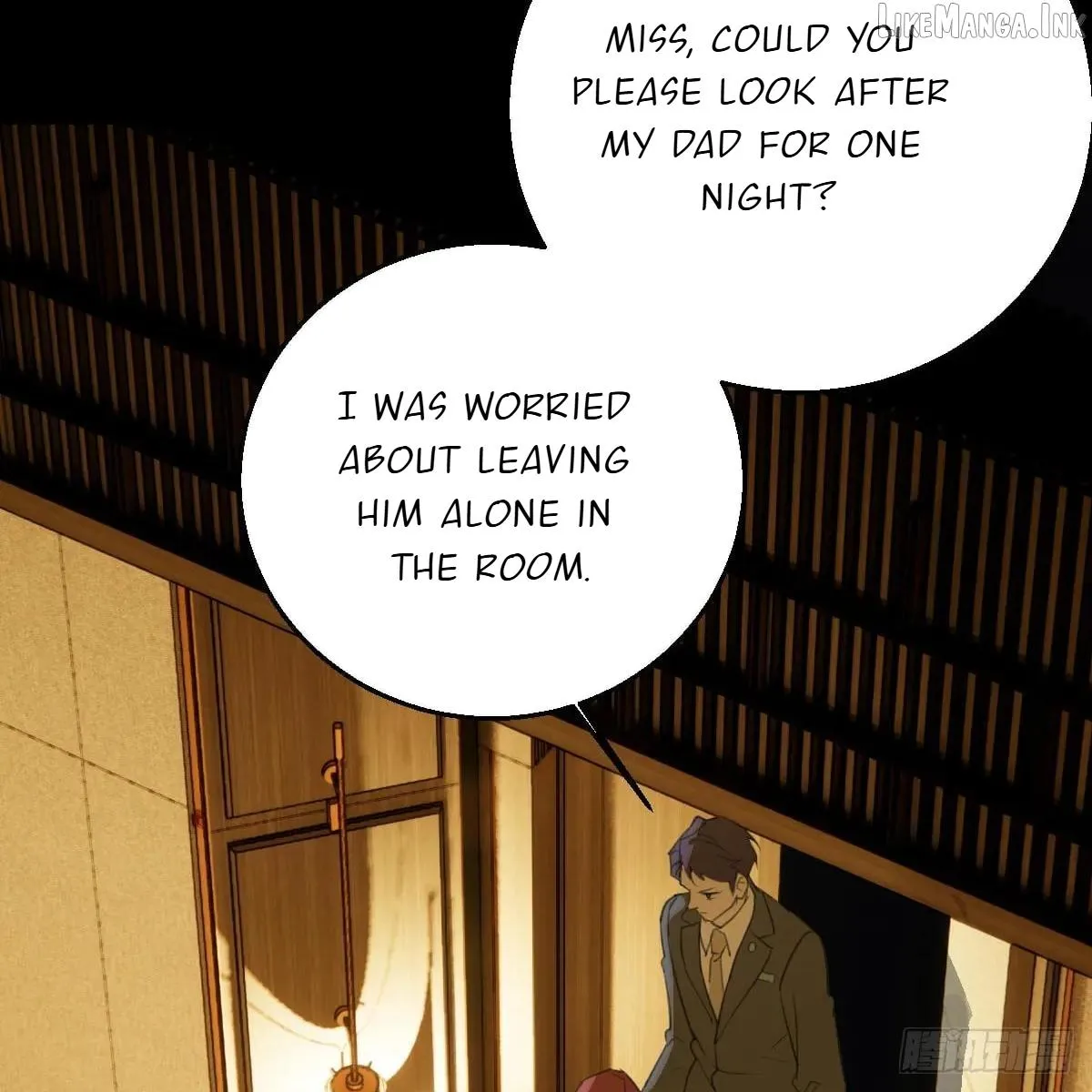 My Own Evil God Chapter 54 page 32 - 