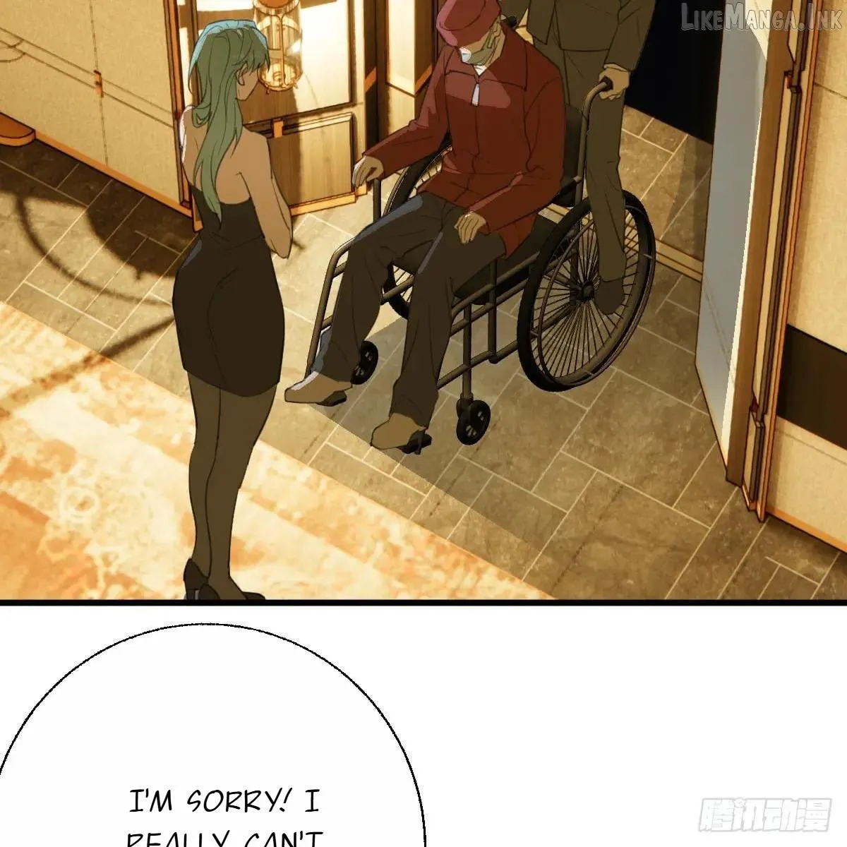 My Own Evil God Chapter 54 page 33 - 
