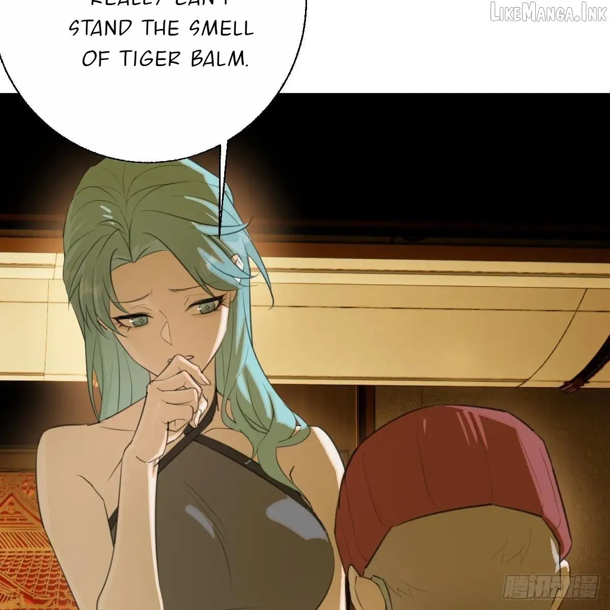 My Own Evil God Chapter 54 page 34 - 