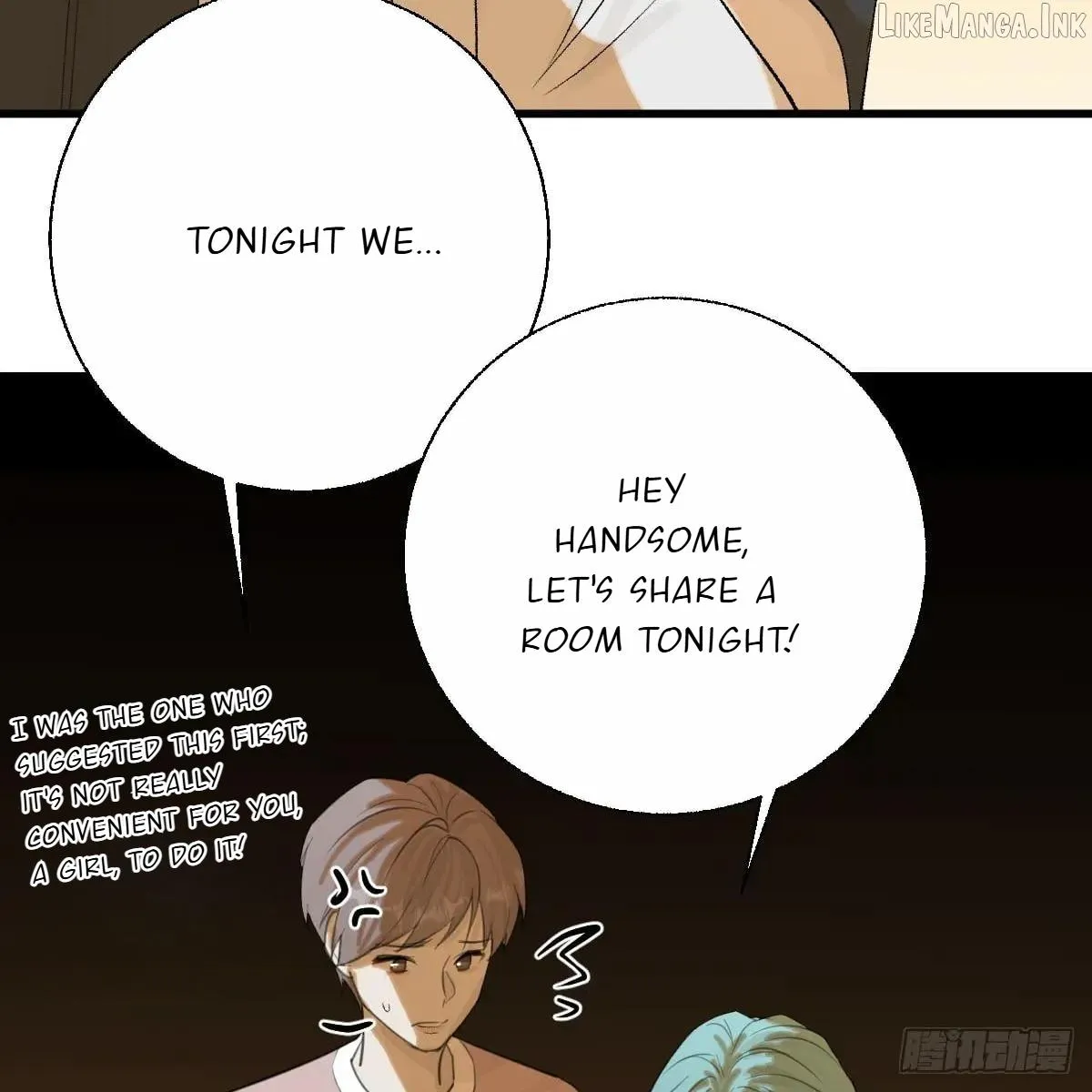 My Own Evil God Chapter 54 page 47 - 