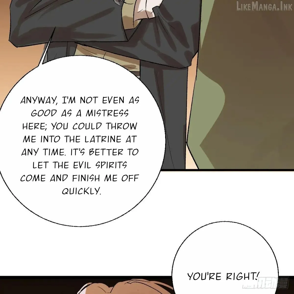 My Own Evil God Chapter 54 page 60 - 
