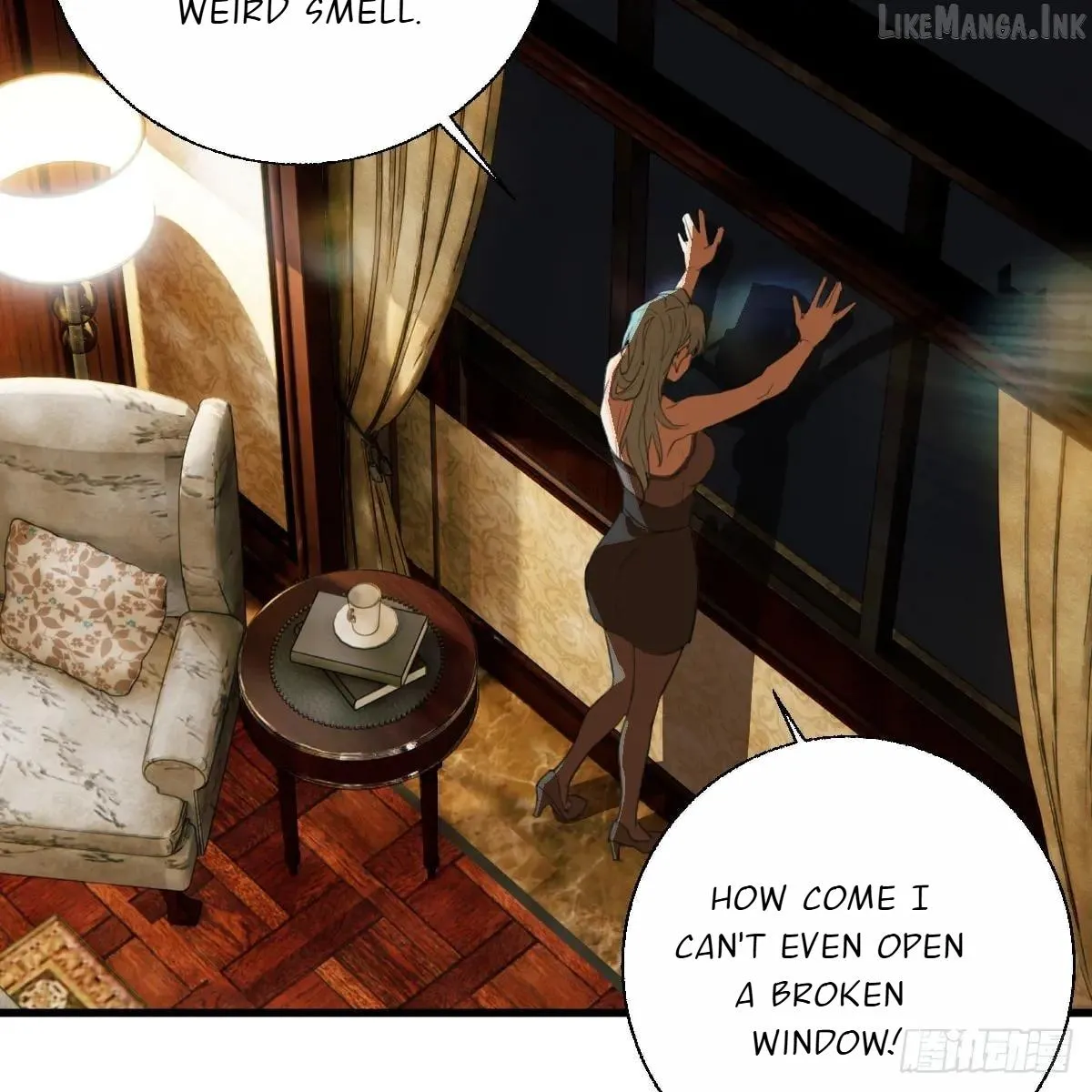 My Own Evil God Chapter 55 page 16 - 