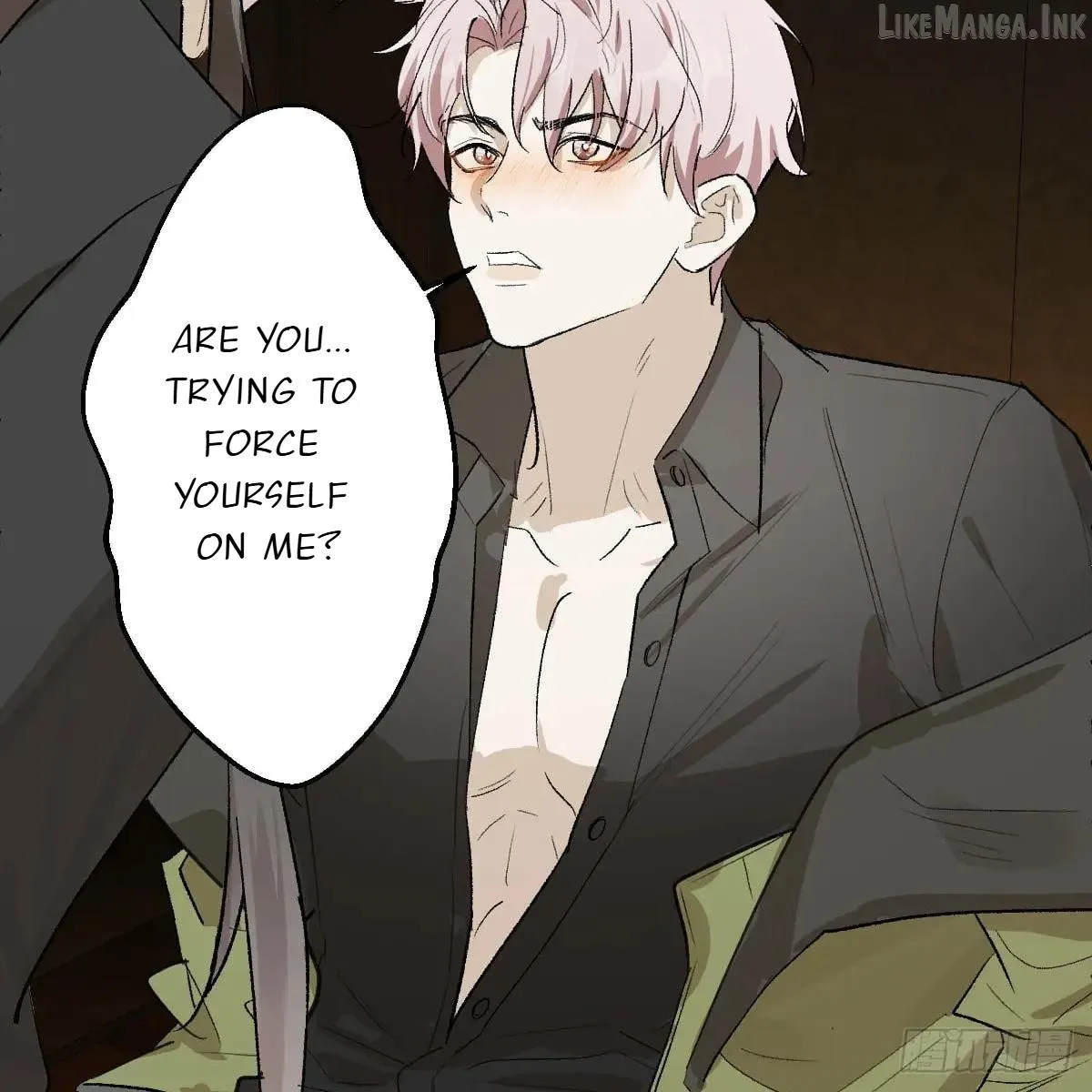 My Own Evil God Chapter 56 page 27 - 