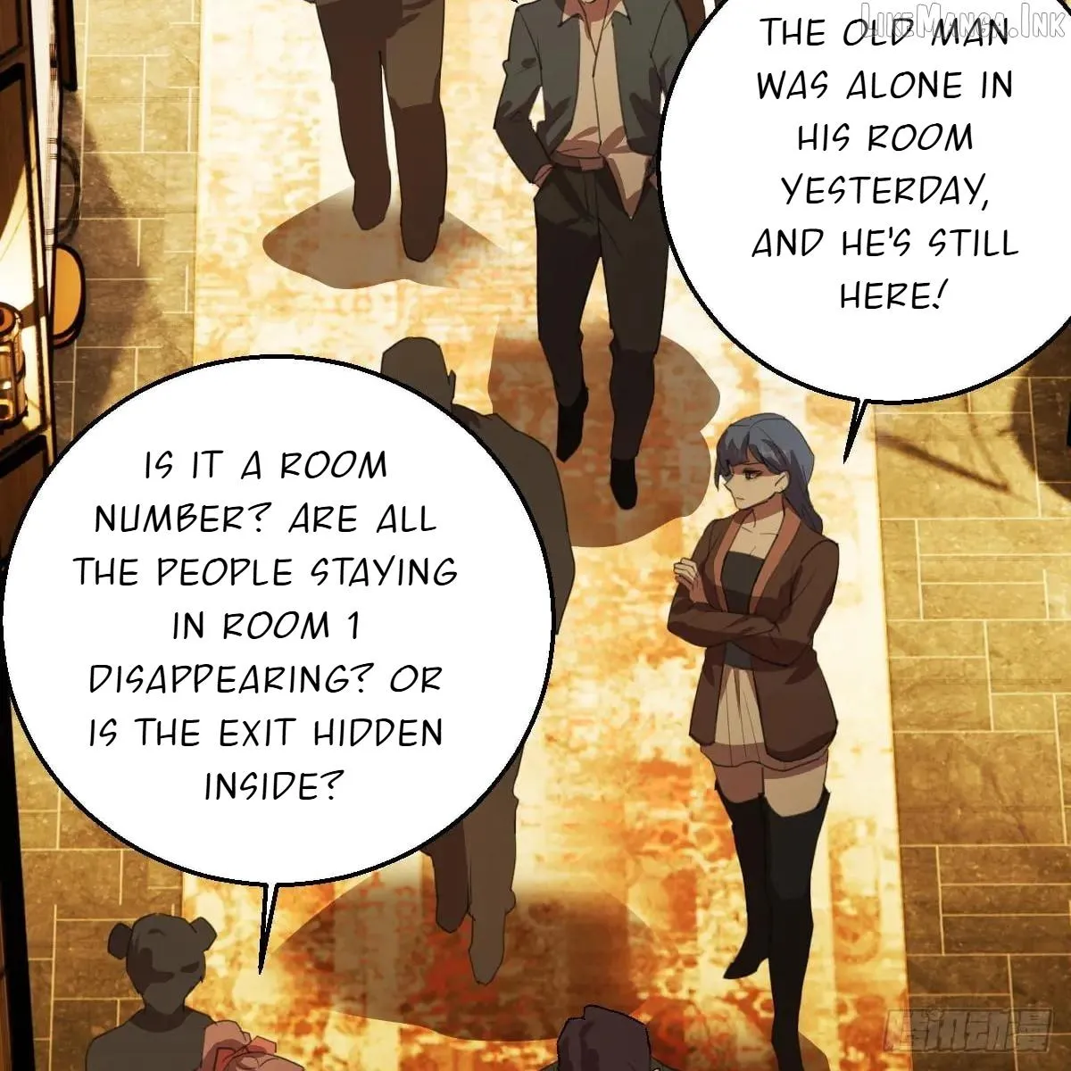 My Own Evil God Chapter 57 page 39 - 