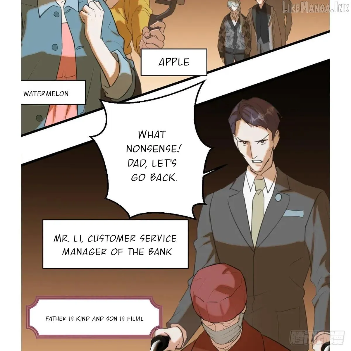 My Own Evil God Chapter 57 page 5 - 