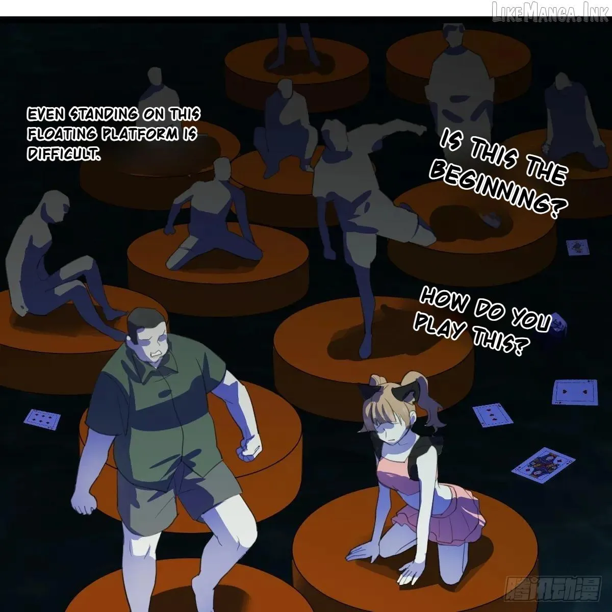 My Own Evil God Chapter 57 page 54 - 