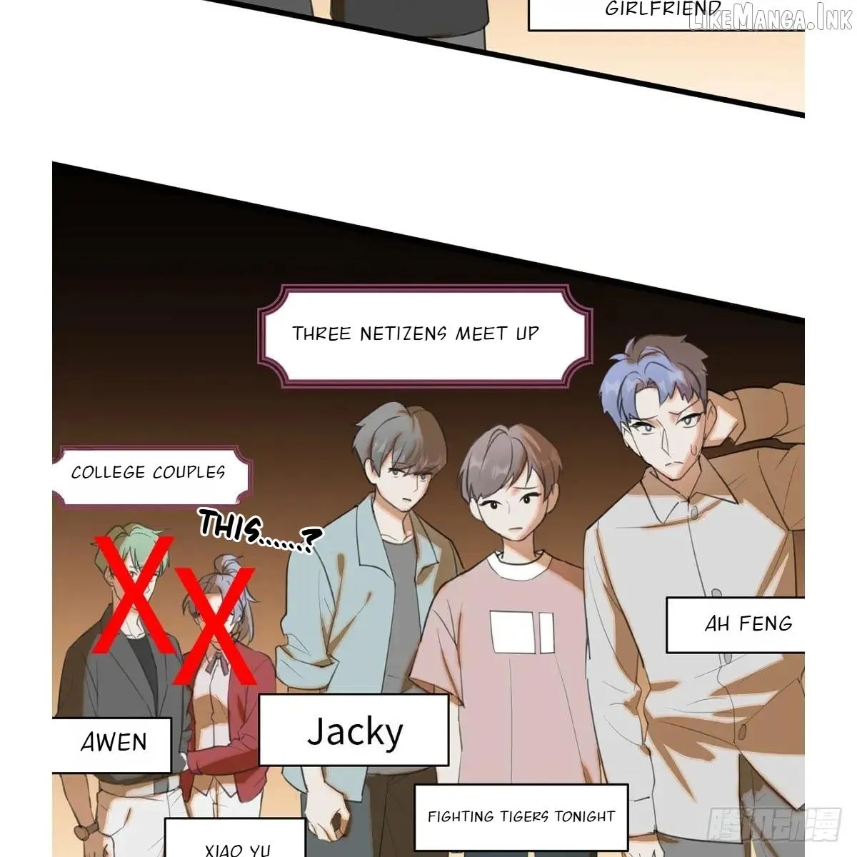 My Own Evil God Chapter 57 page 9 - 