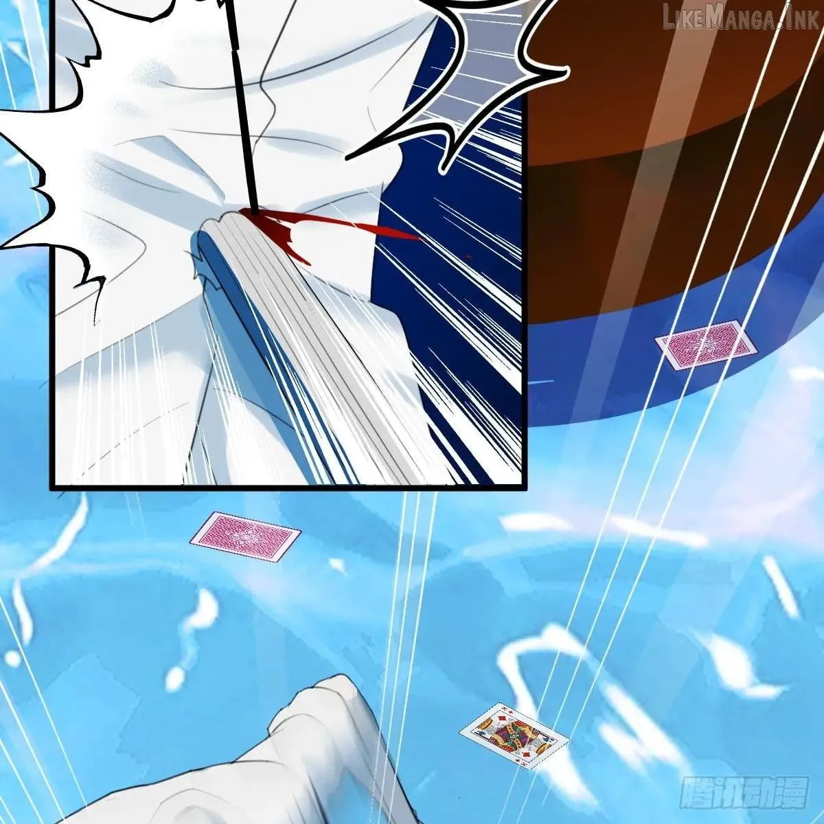 My Own Evil God Chapter 58 page 21 - 