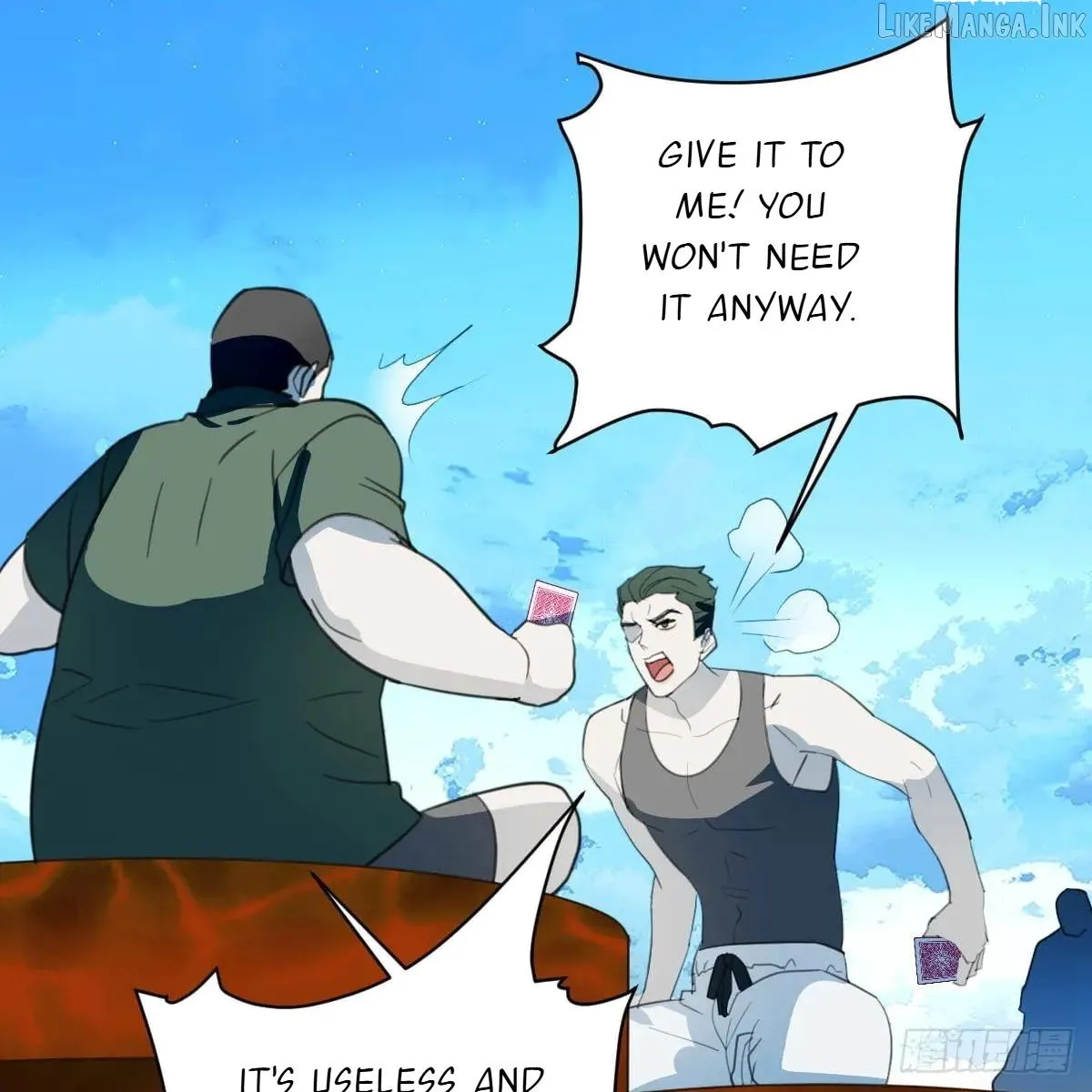 My Own Evil God Chapter 58 page 36 - 