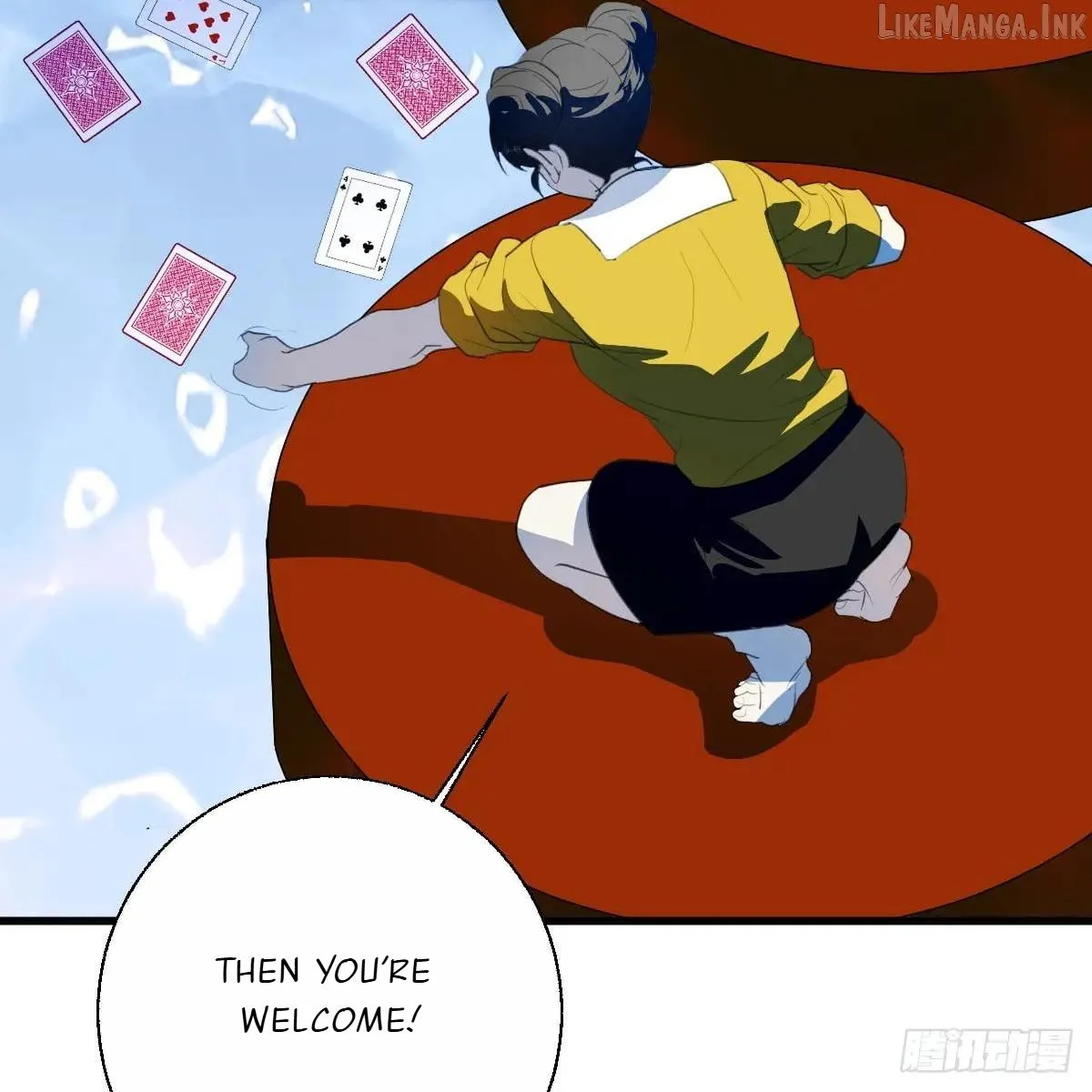 My Own Evil God Chapter 58 page 57 - 