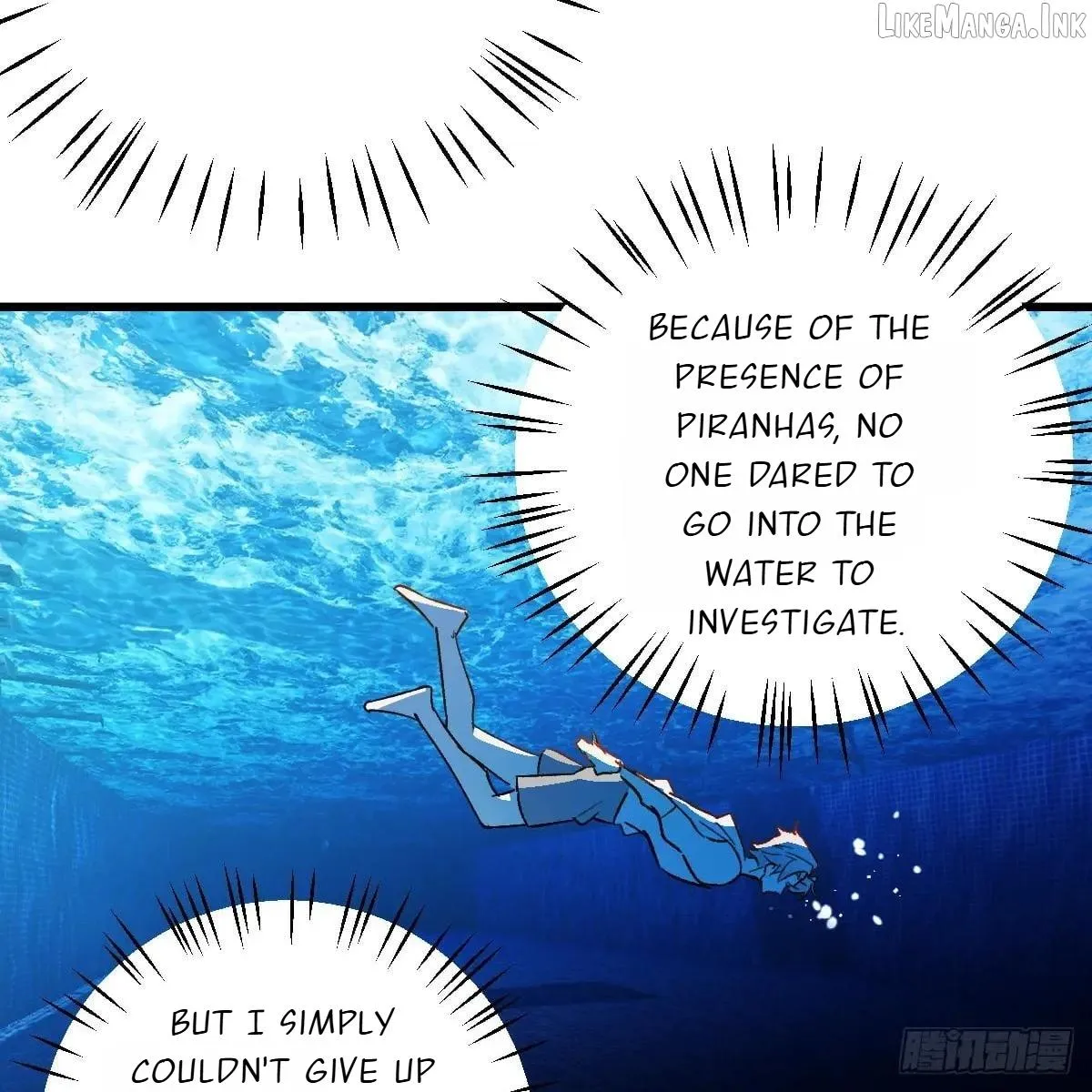 My Own Evil God Chapter 59 page 17 - 