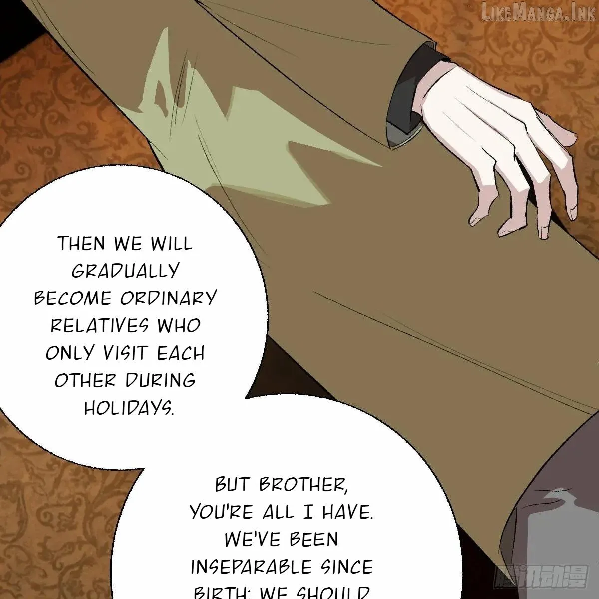 My Own Evil God Chapter 60 page 21 - 