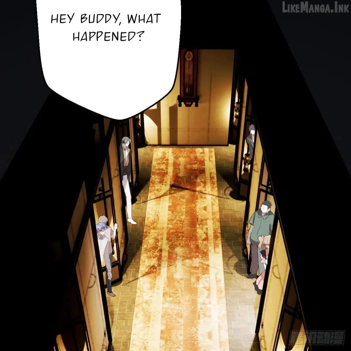 My Own Evil God Chapter 60 page 36 - 