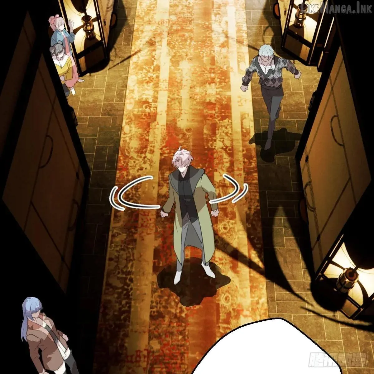 My Own Evil God Chapter 60 page 37 - 