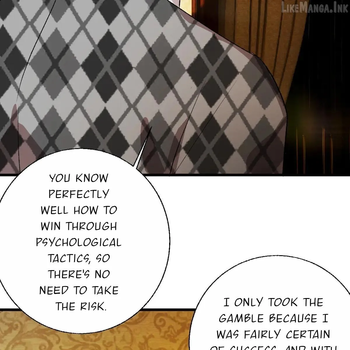 My Own Evil God Chapter 60 page 10 - 