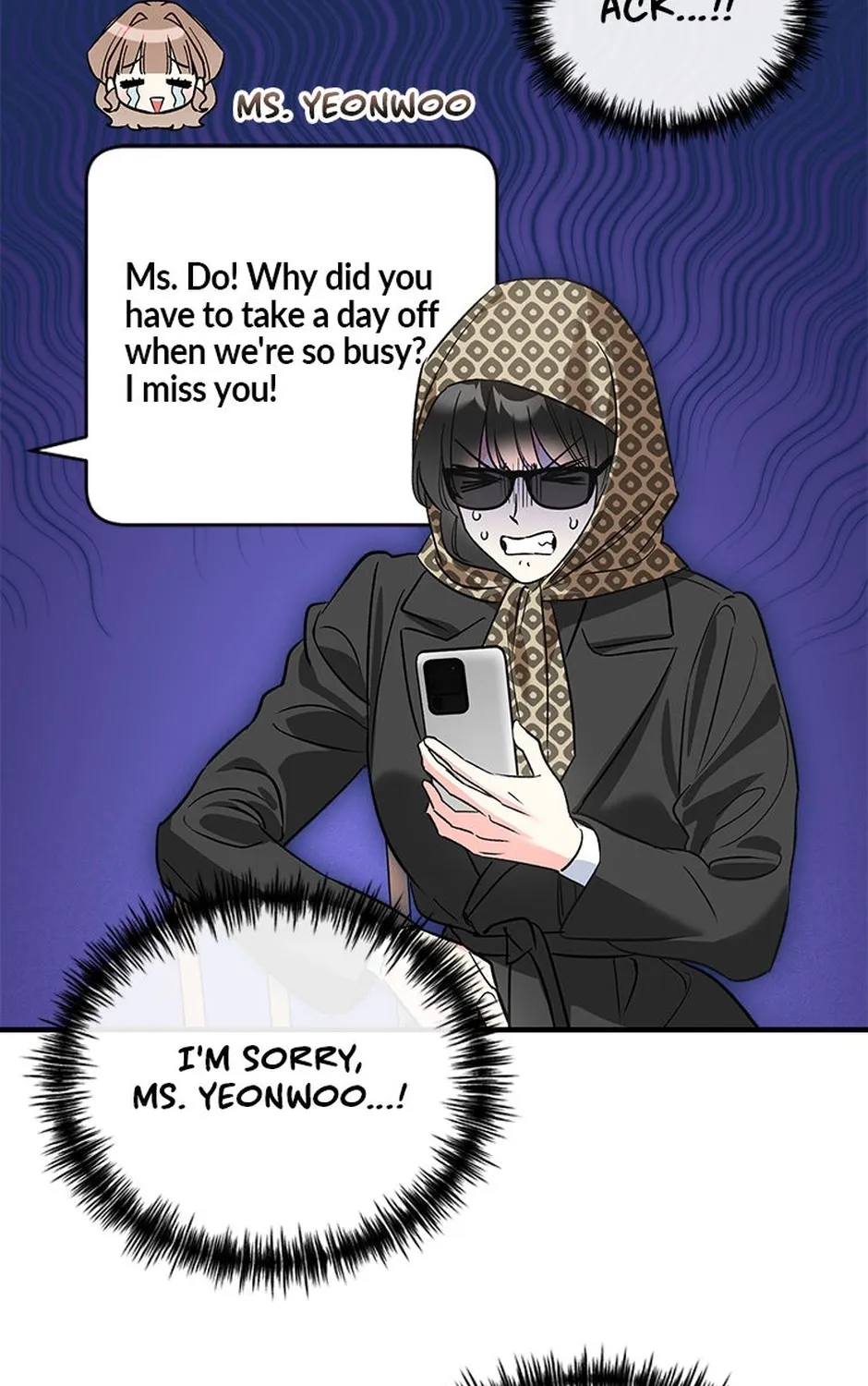 My Own Sexy Servant Chapter 21 page 8 - 