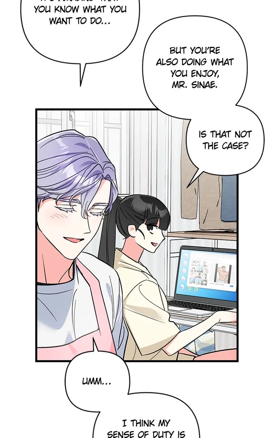 My Own Sexy Servant Chapter 3 page 129 - 