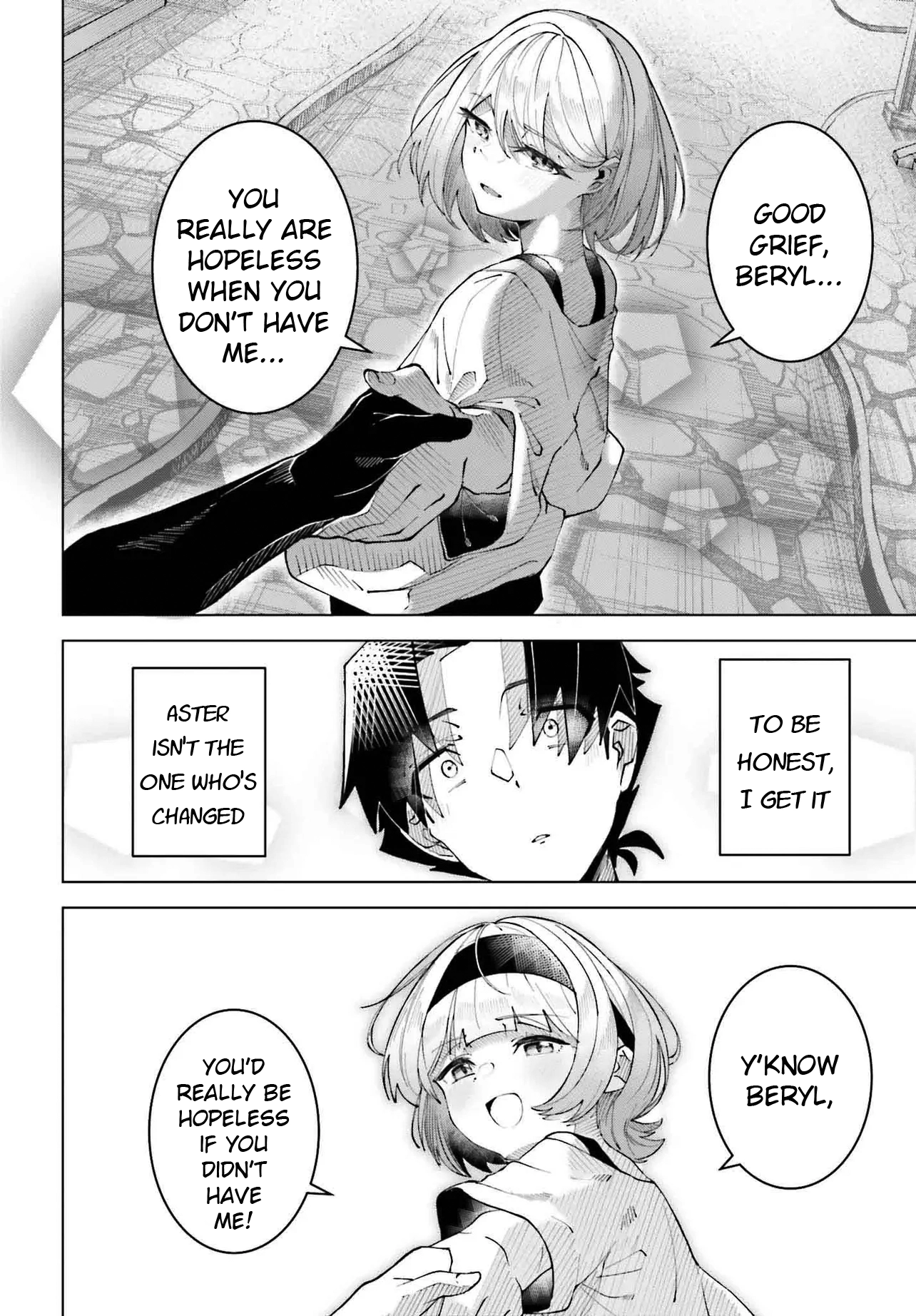 My Partner Became a Dancer (â™‚) Chapter 0 page 24 - 