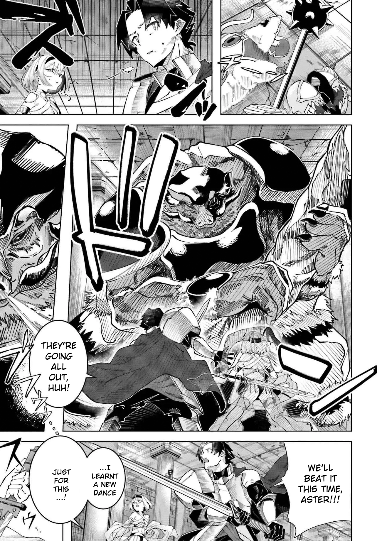 My Partner Became a Dancer (â™‚) Chapter 0 page 27 - 
