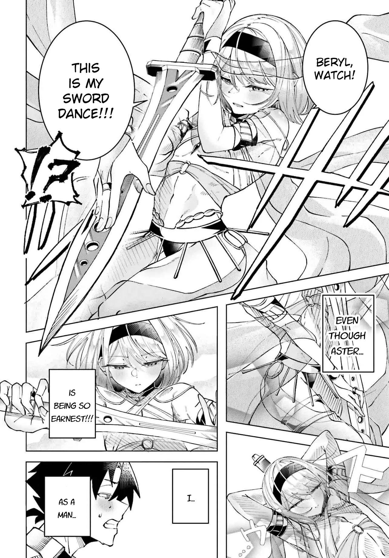 My Partner Became a Dancer (â™‚) Chapter 0 page 28 - 