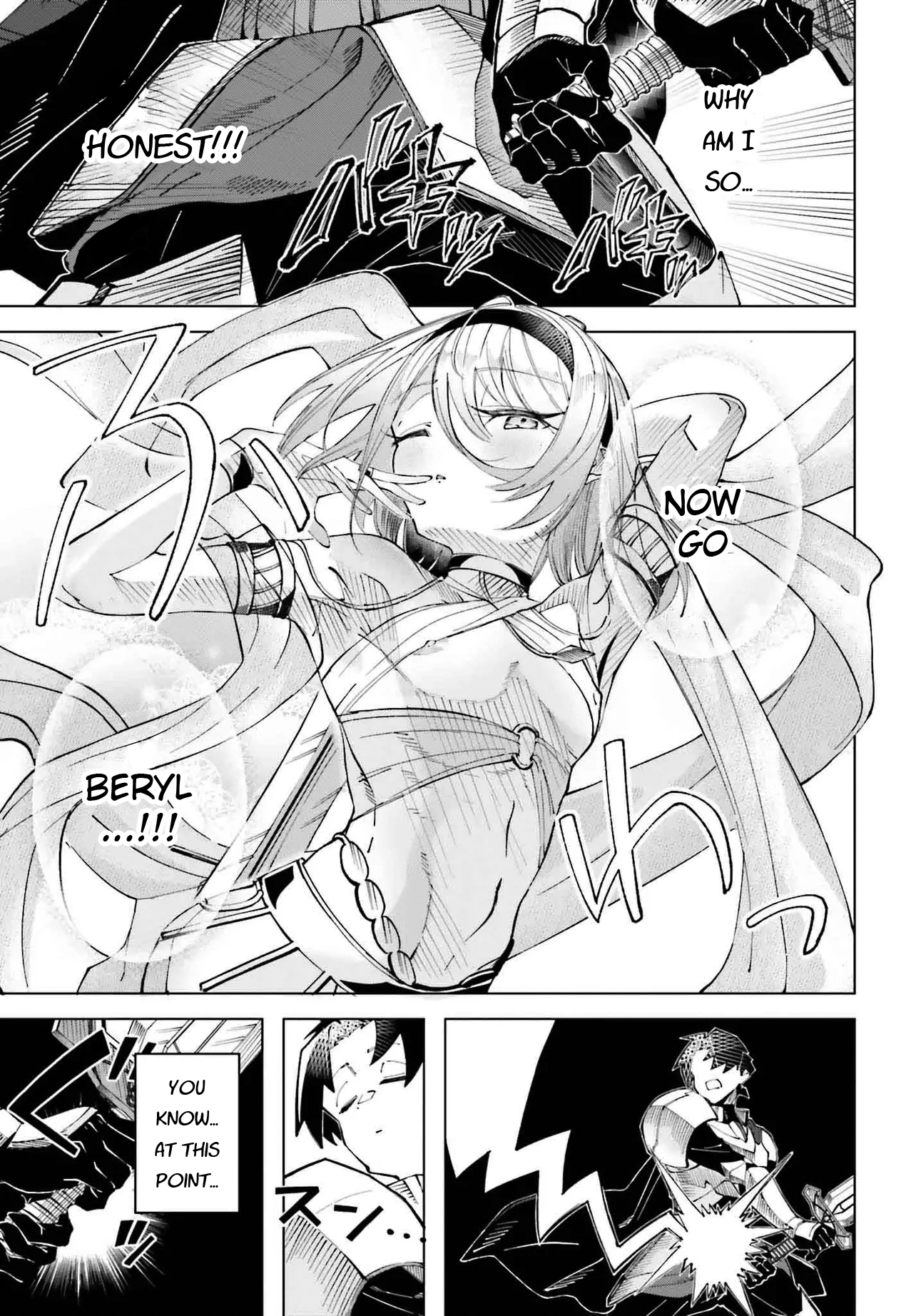 My Partner Became a Dancer (â™‚) Chapter 0 page 29 - 
