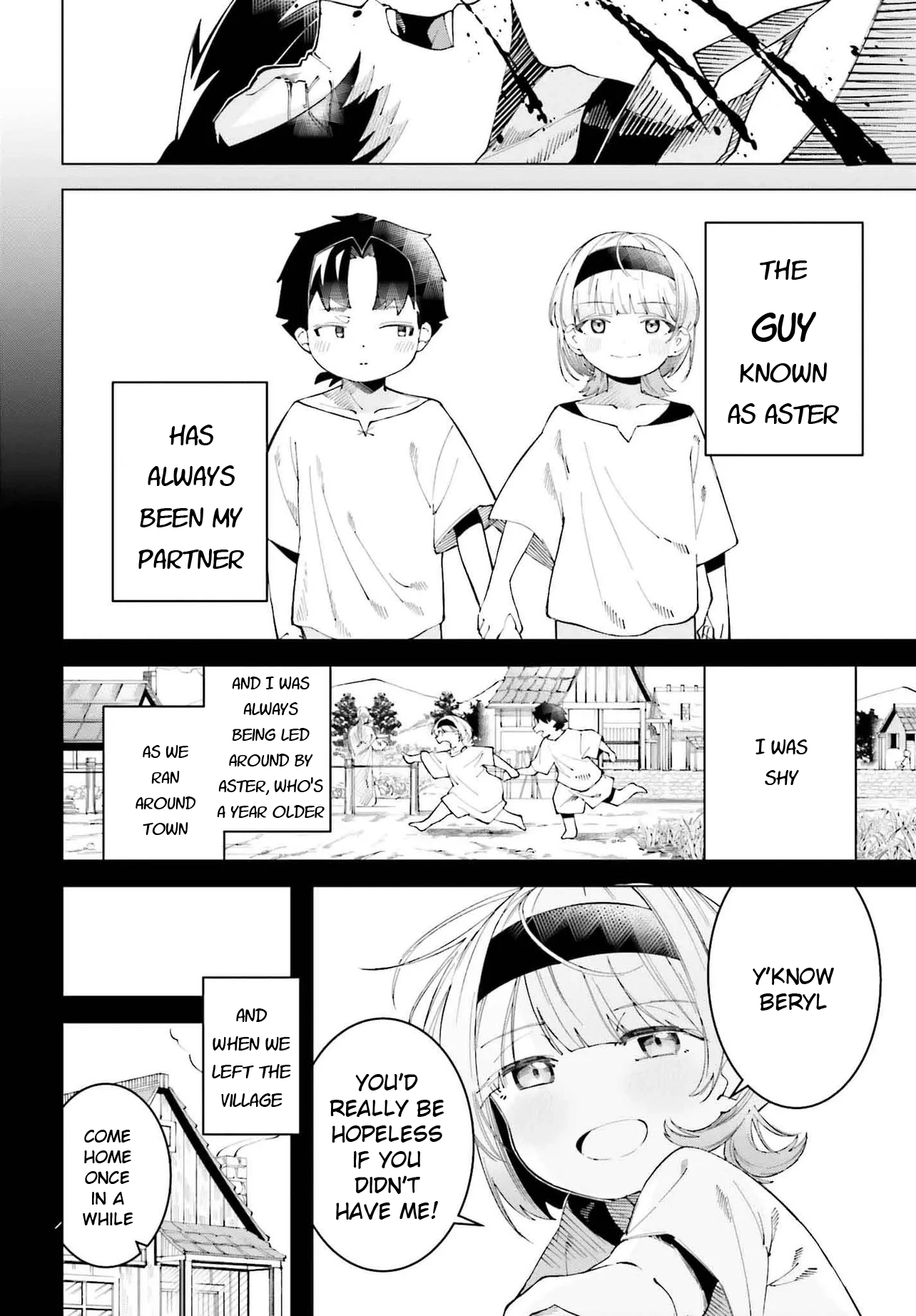 My Partner Became a Dancer (â™‚) Chapter 0 page 4 - 