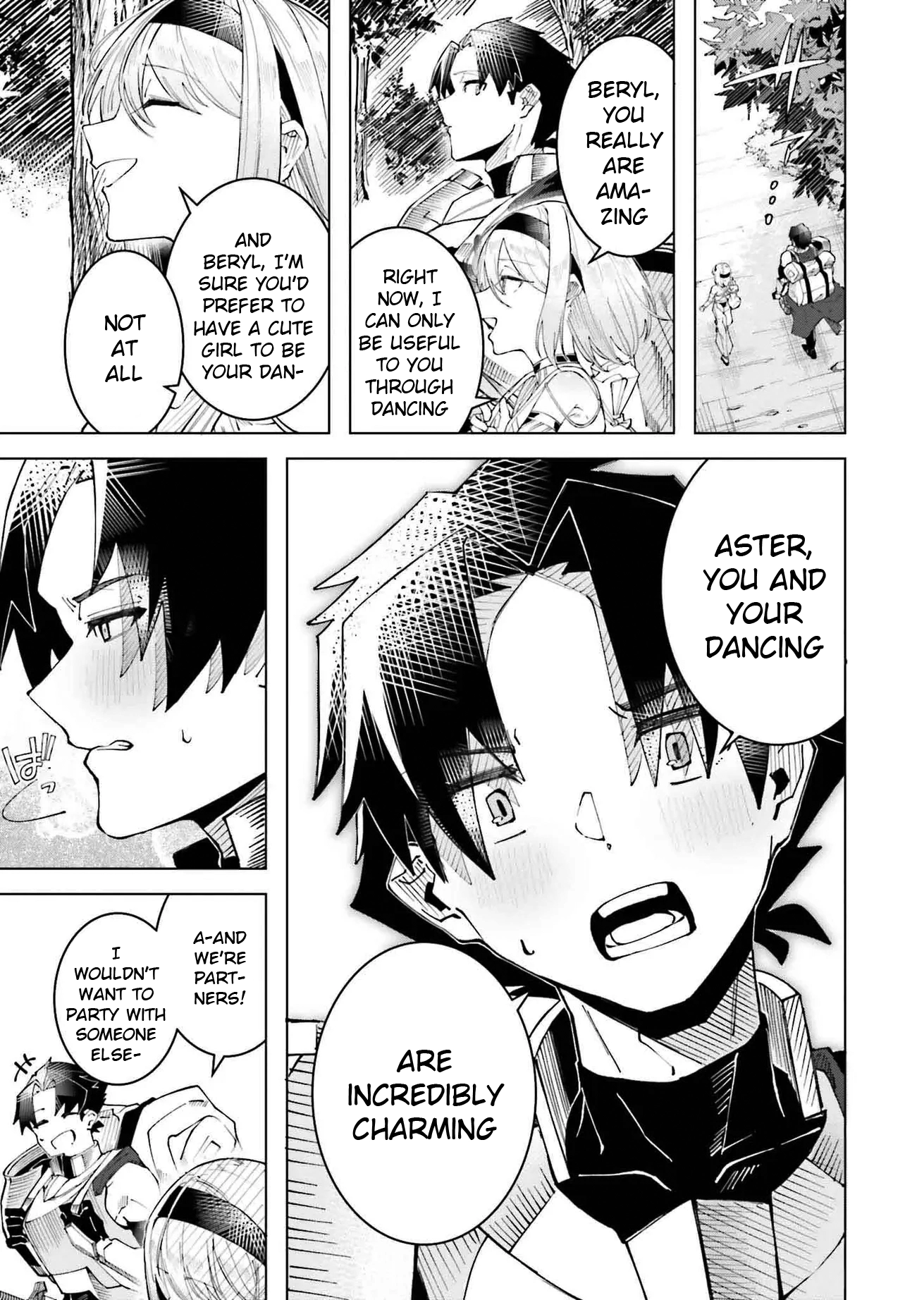 My Partner Became a Dancer (â™‚) Chapter 0 page 32 - 